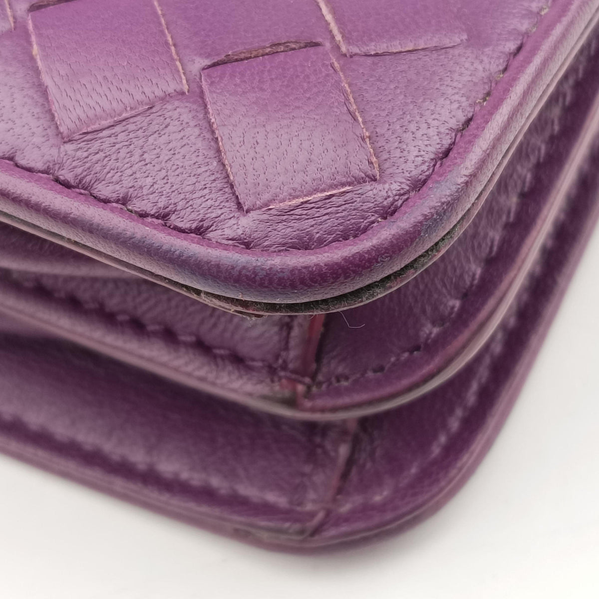 Intrecciato Olimpia Purple lambskin B03921433Pイントレチャート オリンピア パープル ラムスキン B03921433P