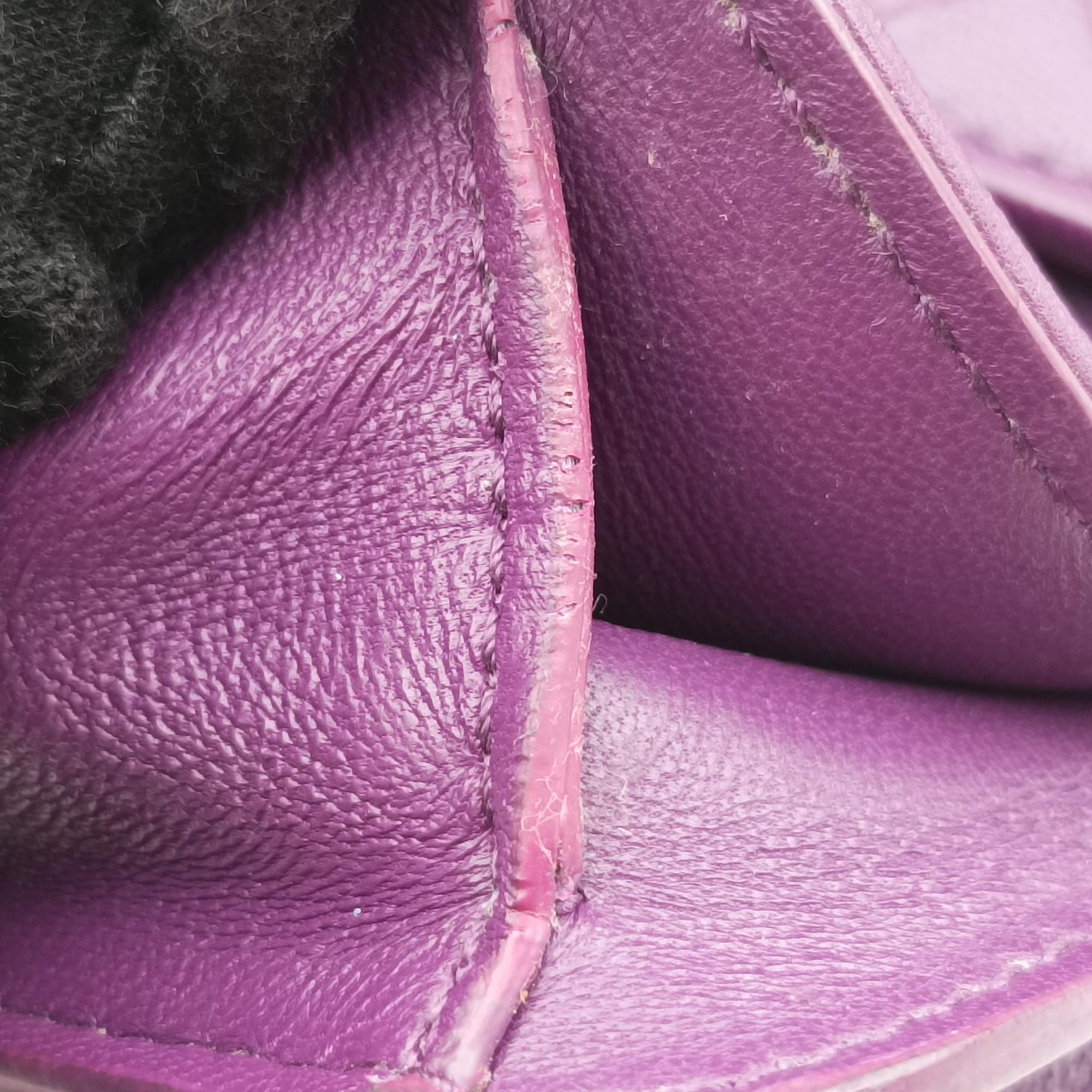Intrecciato Olimpia Purple lambskin B03921433Pイントレチャート オリンピア パープル ラムスキン B03921433P