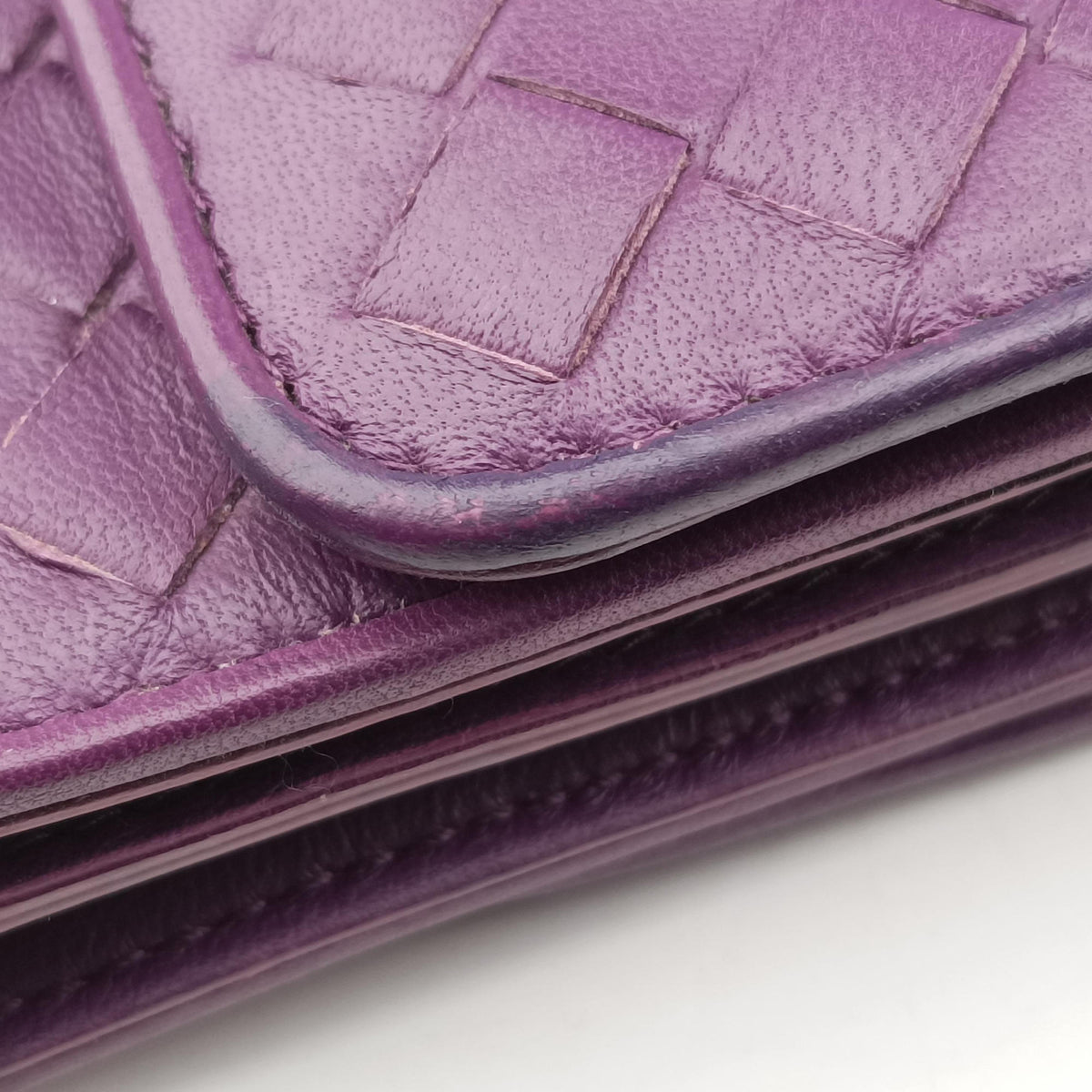 Intrecciato Olimpia Purple lambskin B03921433Pイントレチャート オリンピア パープル ラムスキン B03921433P