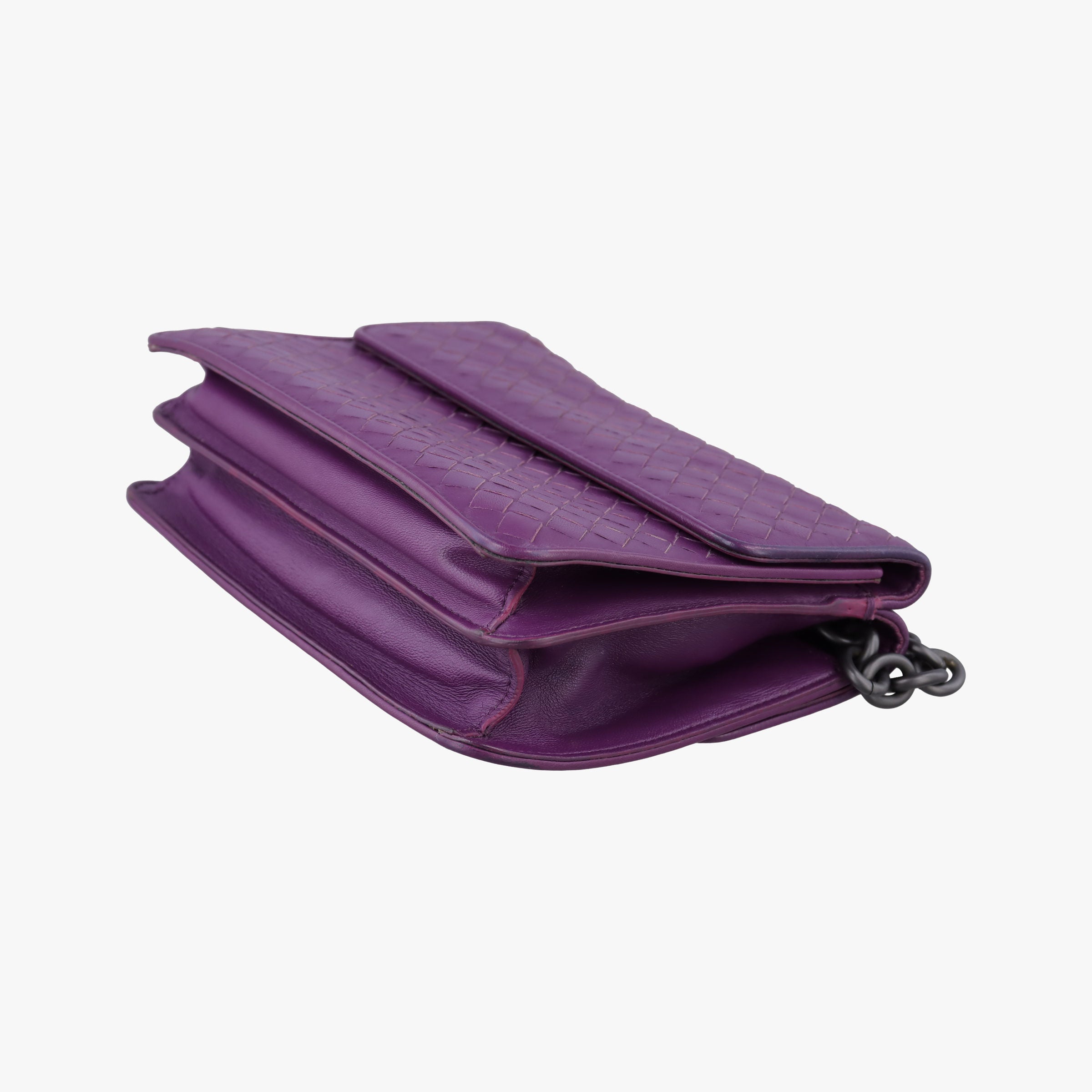 Intrecciato Olimpia Purple lambskin B03921433Pイントレチャート オリンピア パープル ラムスキン B03921433P