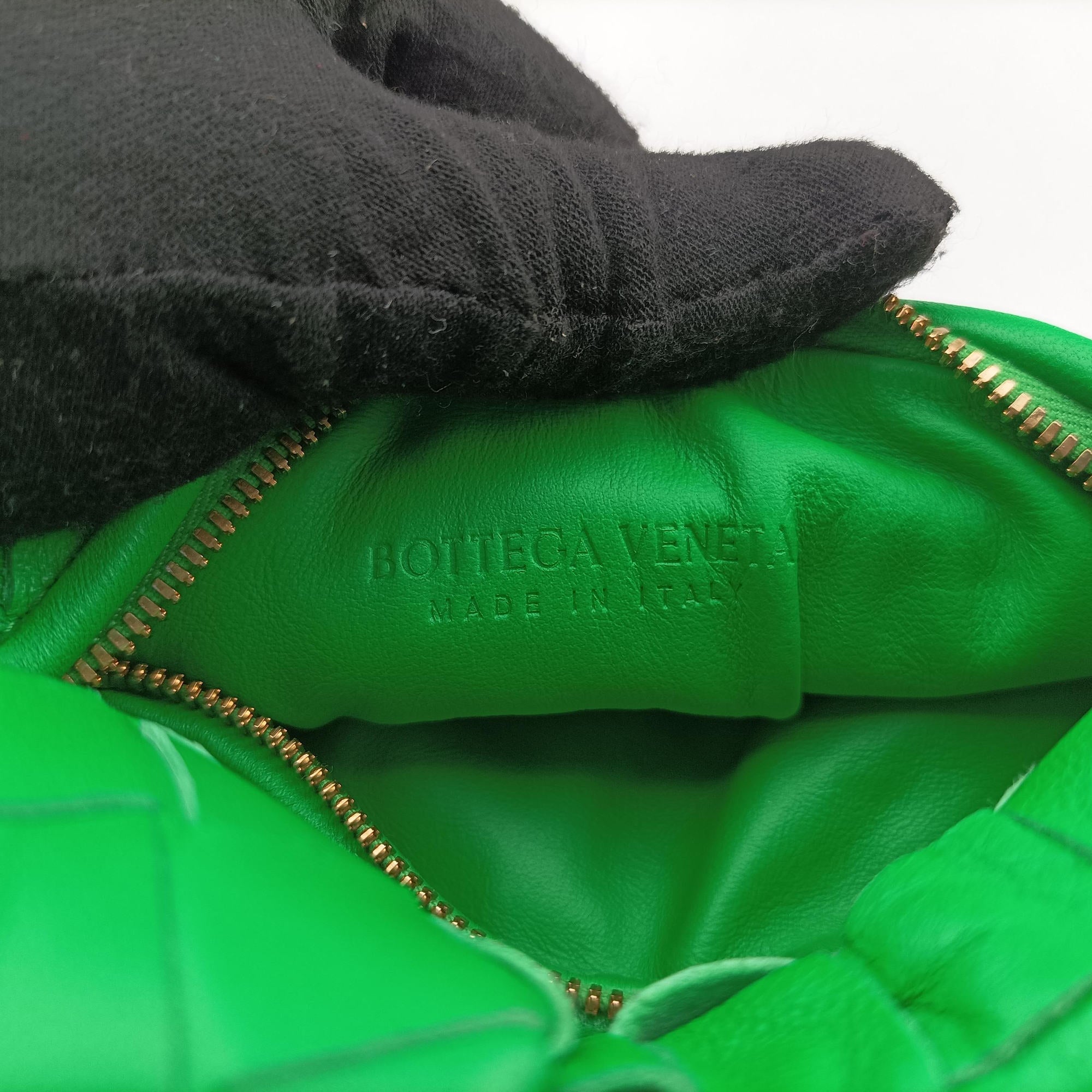 The Jodie Green lambskin A00173170F IC Chipザ ジョディ グリーン ラムスキン A00173170F ICチップ