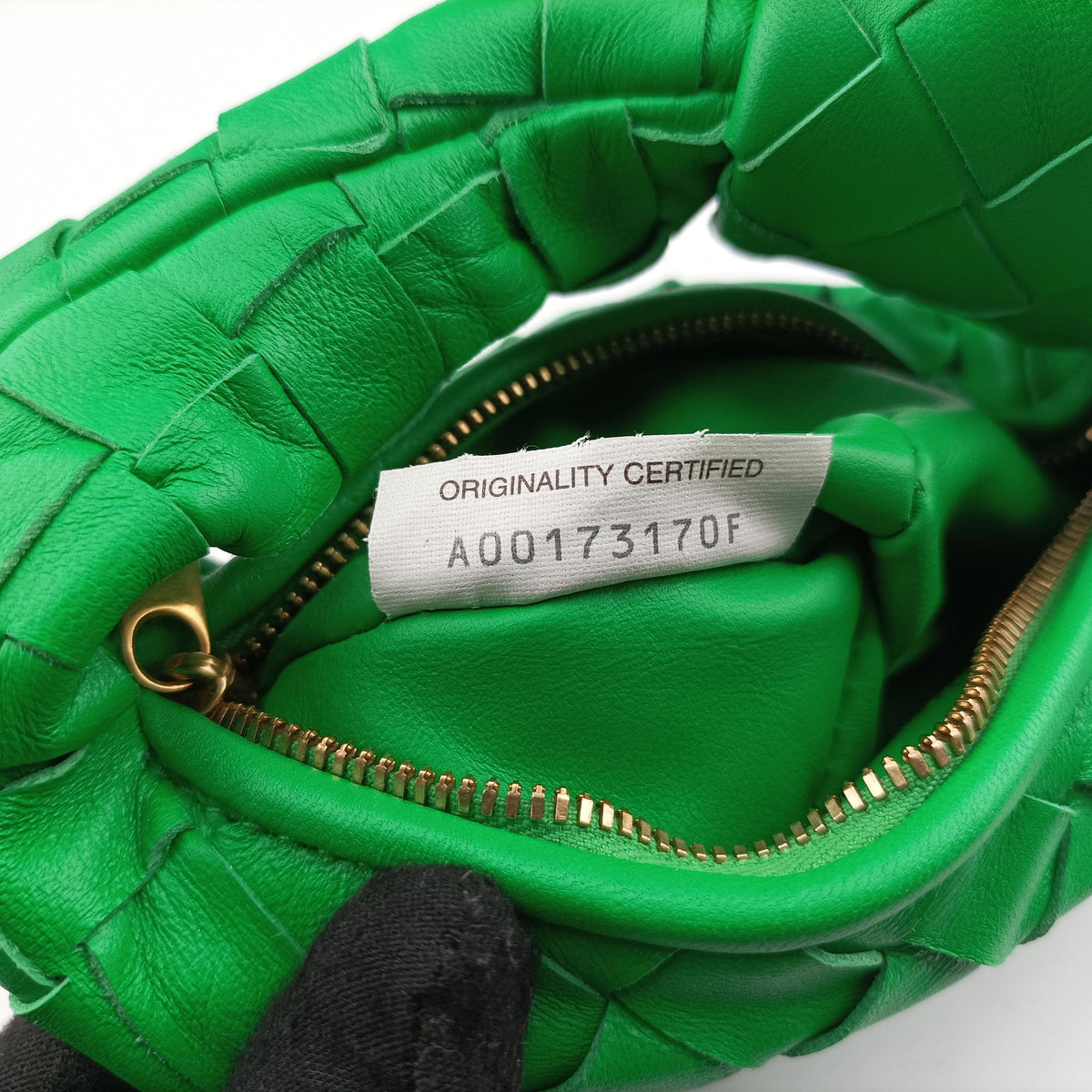 The Jodie Green lambskin A00173170F IC Chipザ ジョディ グリーン ラムスキン A00173170F ICチップ