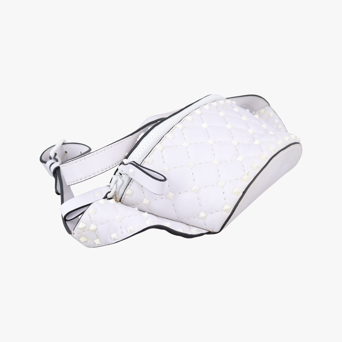 Rockstud White Leather GF-PB46RVH2ロックスタッズ ホワイト レザー GF-PB46RVH2