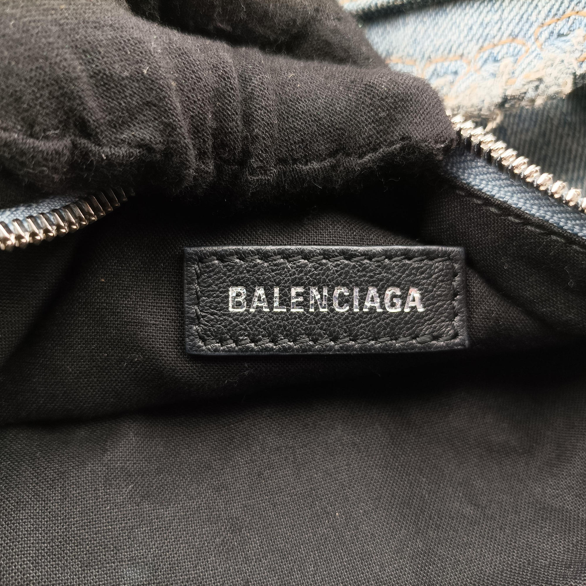 Le Cagole Blue denim 671309.4715.P.002123ル カゴール ブルー デニム 671309.4715.P.002123