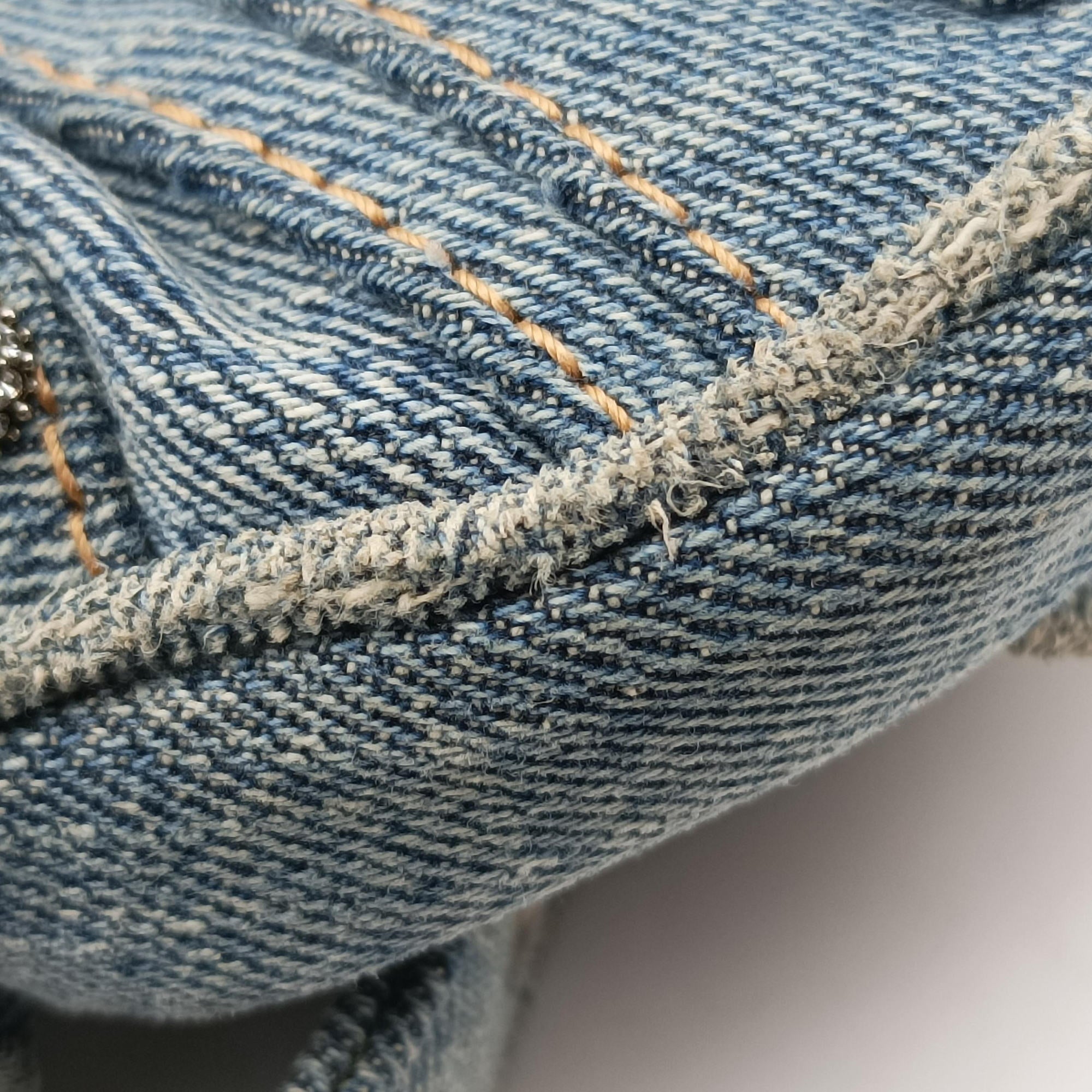 Le Cagole Blue denim 671309.4715.P.002123ル カゴール ブルー デニム 671309.4715.P.002123