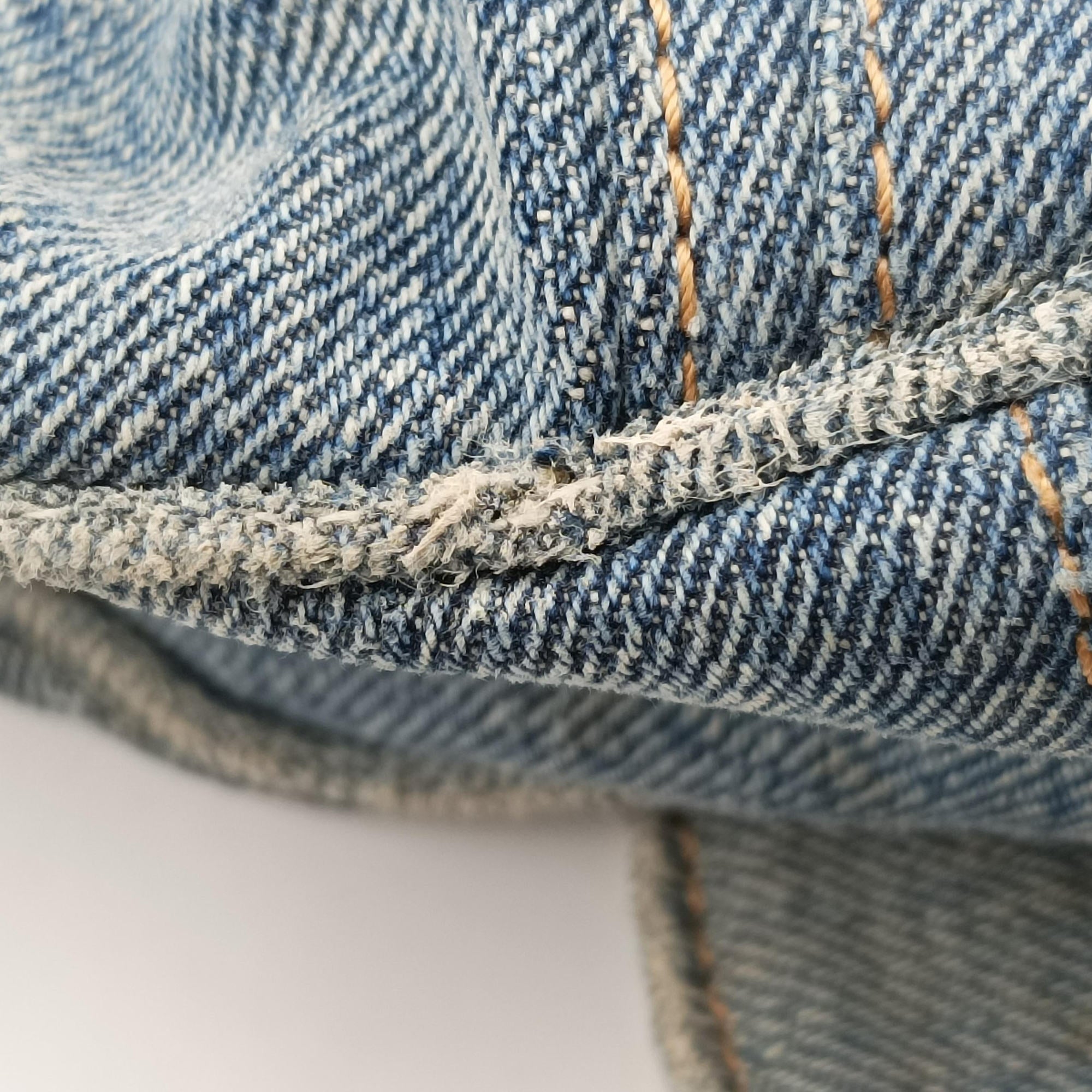 Le Cagole Blue denim 671309.4715.P.002123ル カゴール ブルー デニム 671309.4715.P.002123