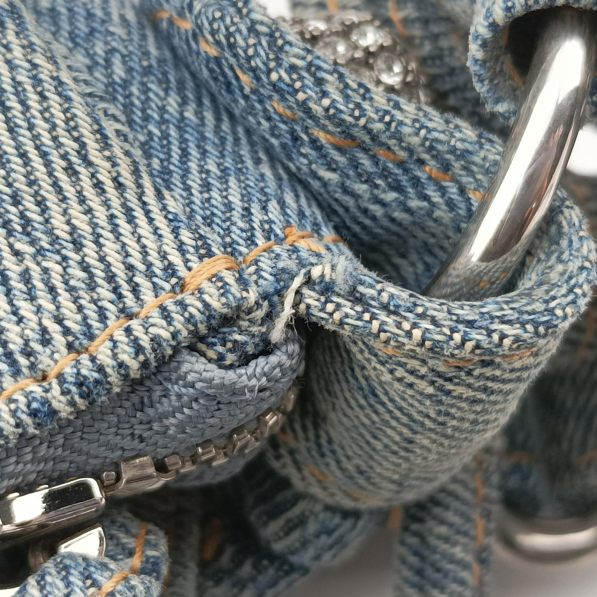 Le Cagole Blue denim 671309.4715.P.002123ル カゴール ブルー デニム 671309.4715.P.002123
