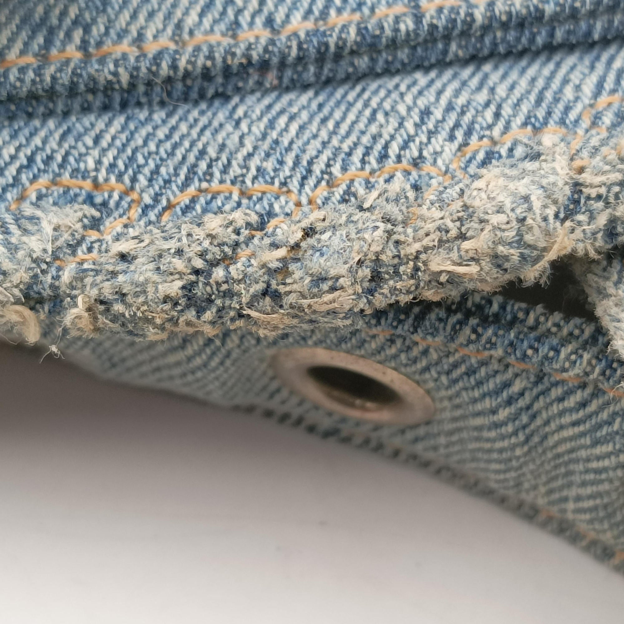 Le Cagole Blue denim 671309.4715.P.002123ル カゴール ブルー デニム 671309.4715.P.002123