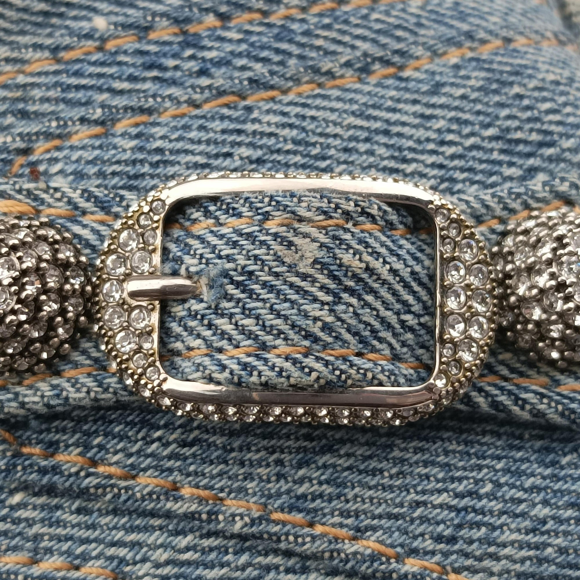 Le Cagole Blue denim 671309.4715.P.002123ル カゴール ブルー デニム 671309.4715.P.002123