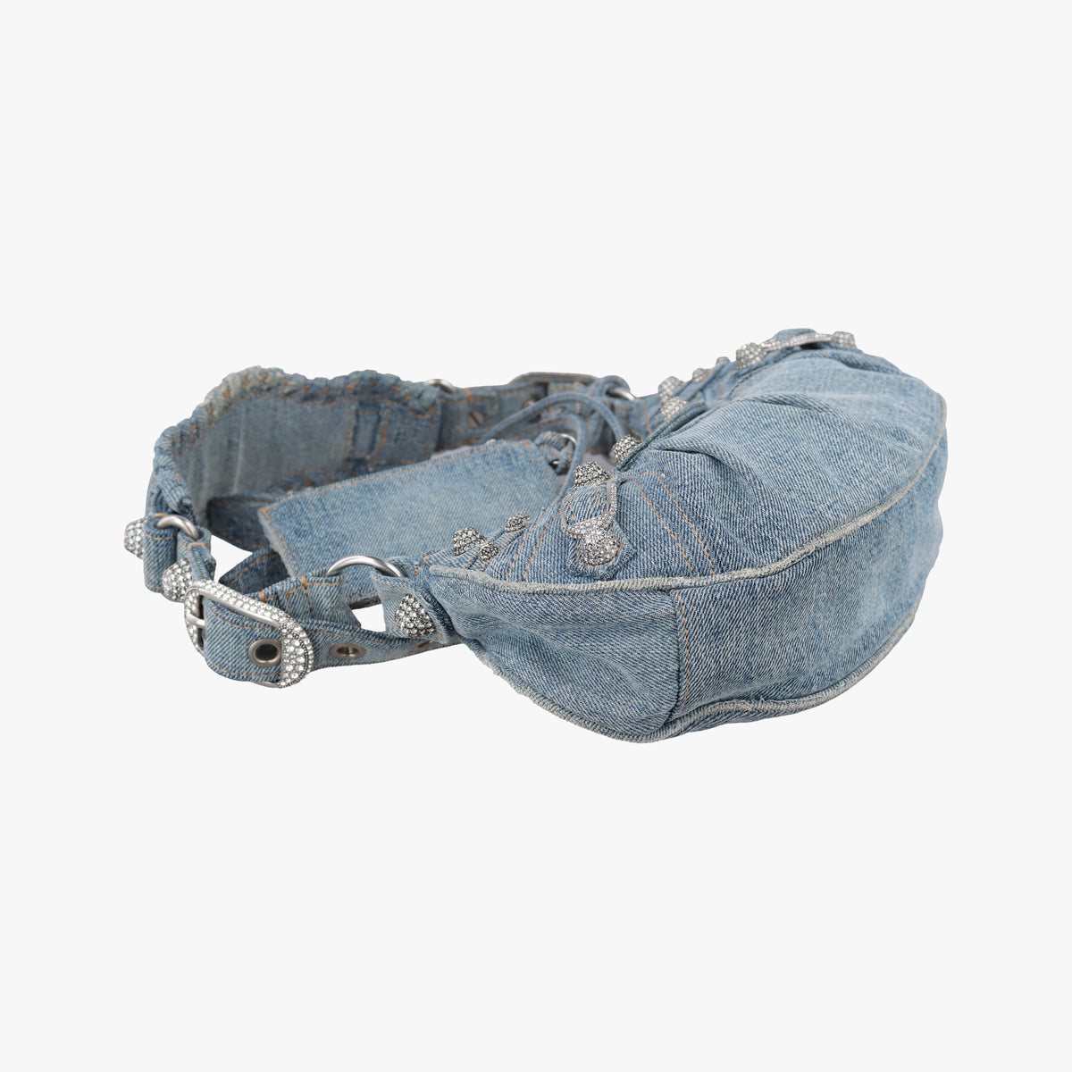 Le Cagole Blue denim 671309.4715.P.002123ル カゴール ブルー デニム 671309.4715.P.002123