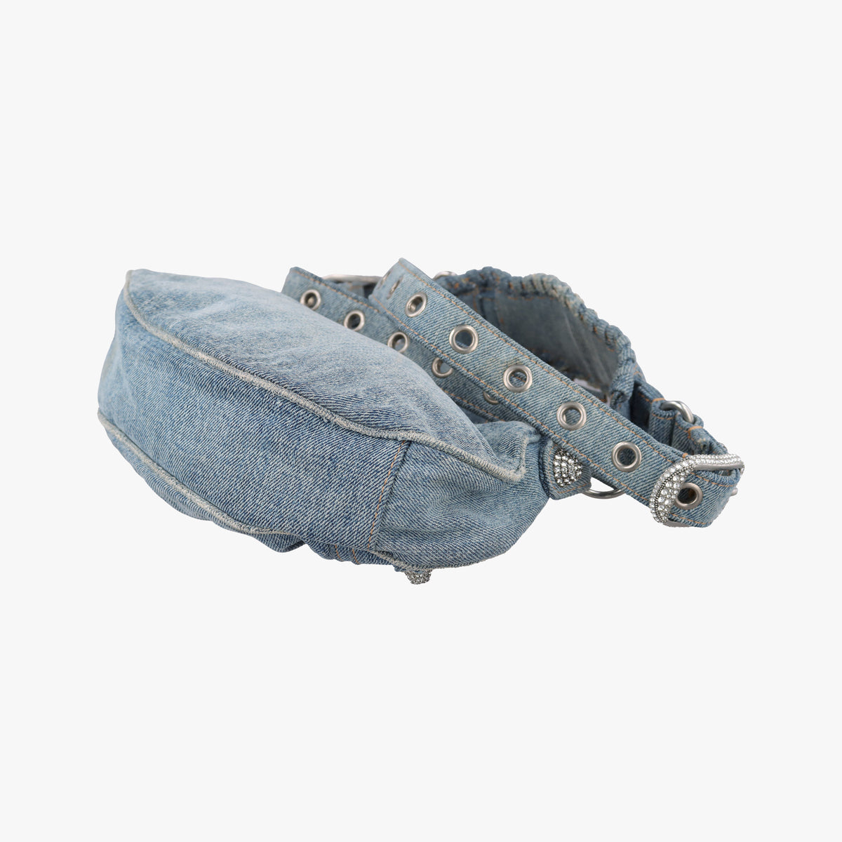 Le Cagole Blue denim 671309.4715.P.002123ル カゴール ブルー デニム 671309.4715.P.002123