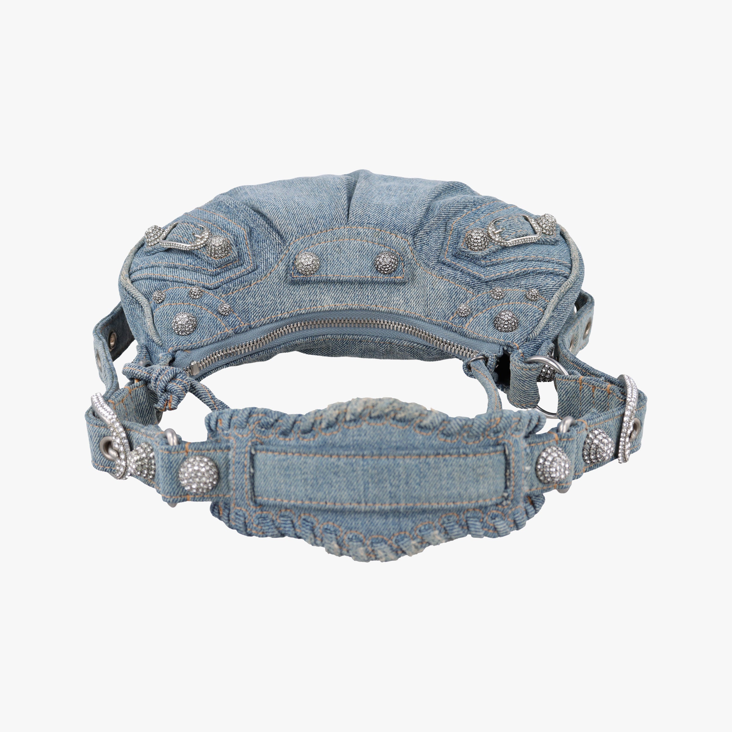 Le Cagole Blue denim 671309.4715.P.002123ル カゴール ブルー デニム 671309.4715.P.002123