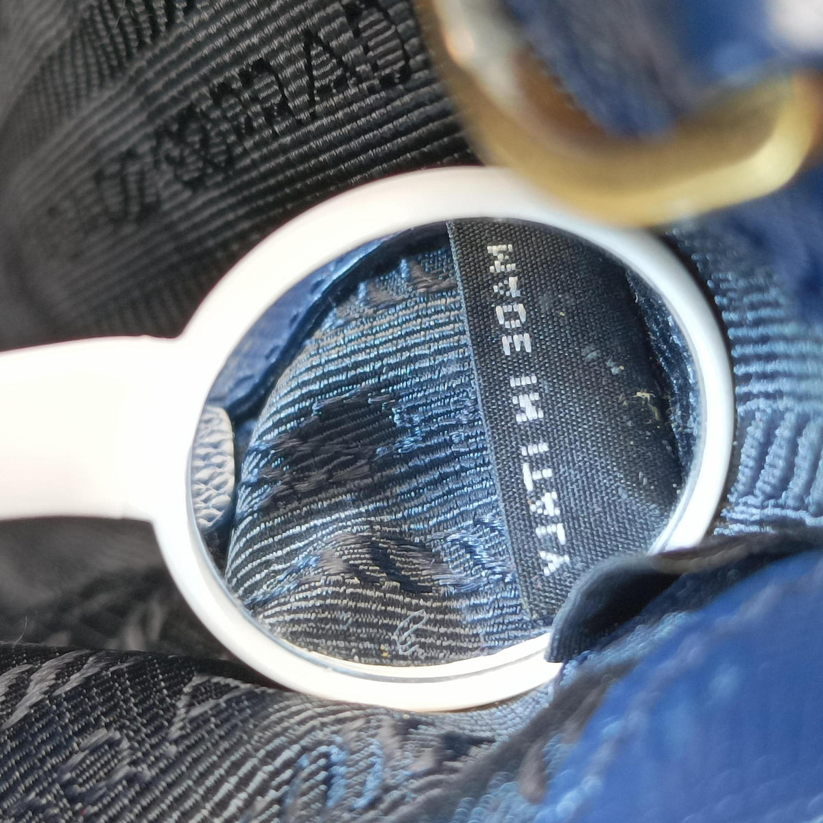 Galleria Blue SAFFIANO Leather BN2274 31/Iガレリア ブルー サフィアーノレザー BN2274 31/I