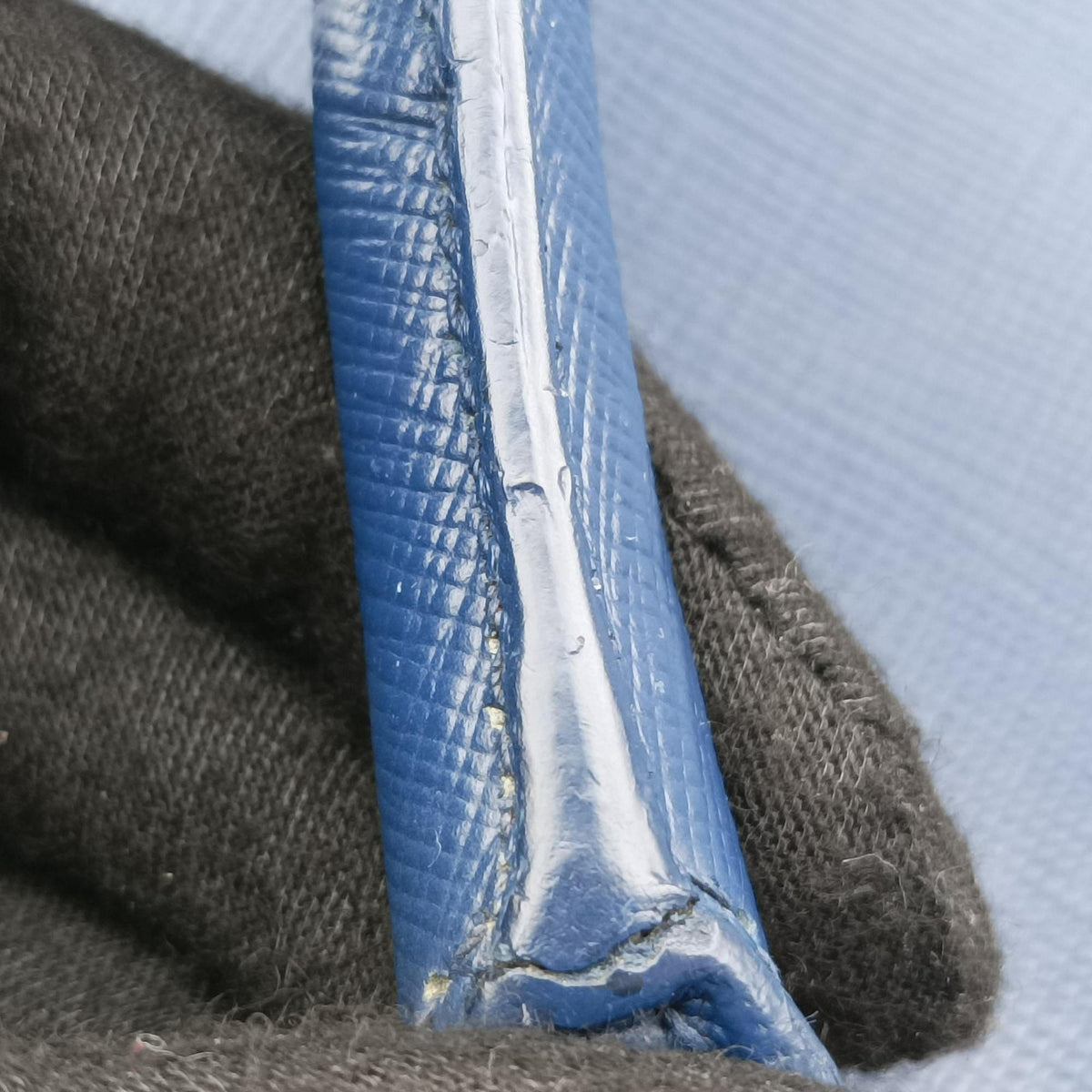 Galleria Blue SAFFIANO Leather BN2274 31/Iガレリア ブルー サフィアーノレザー BN2274 31/I
