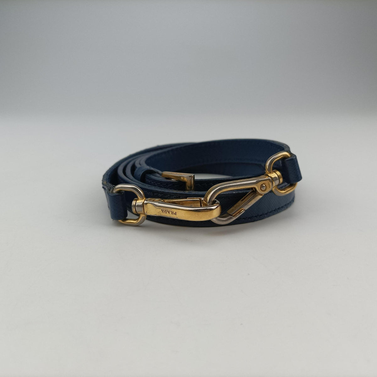 Galleria Blue SAFFIANO Leather BN2274 31/Iガレリア ブルー サフィアーノレザー BN2274 31/I