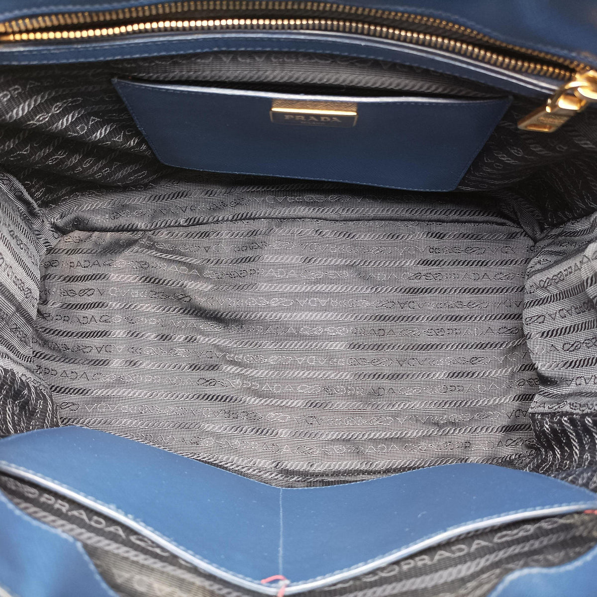 Galleria Blue SAFFIANO Leather BN2274 31/Iガレリア ブルー サフィアーノレザー BN2274 31/I