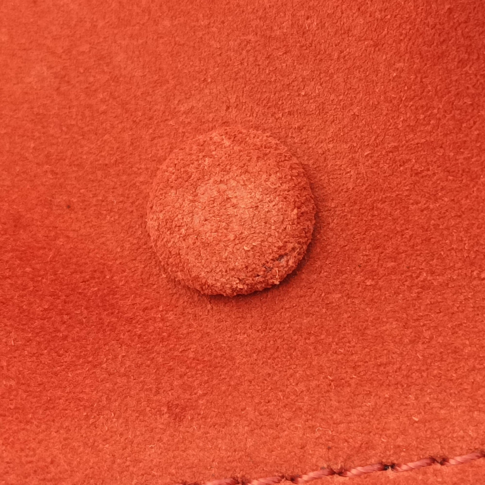 Trapeze Small Orange Suede×leather S-SN-1111 S-PA-1111トラペーズスモール オレンジ スエード×レザー S-SN-1111 S-PA-1111