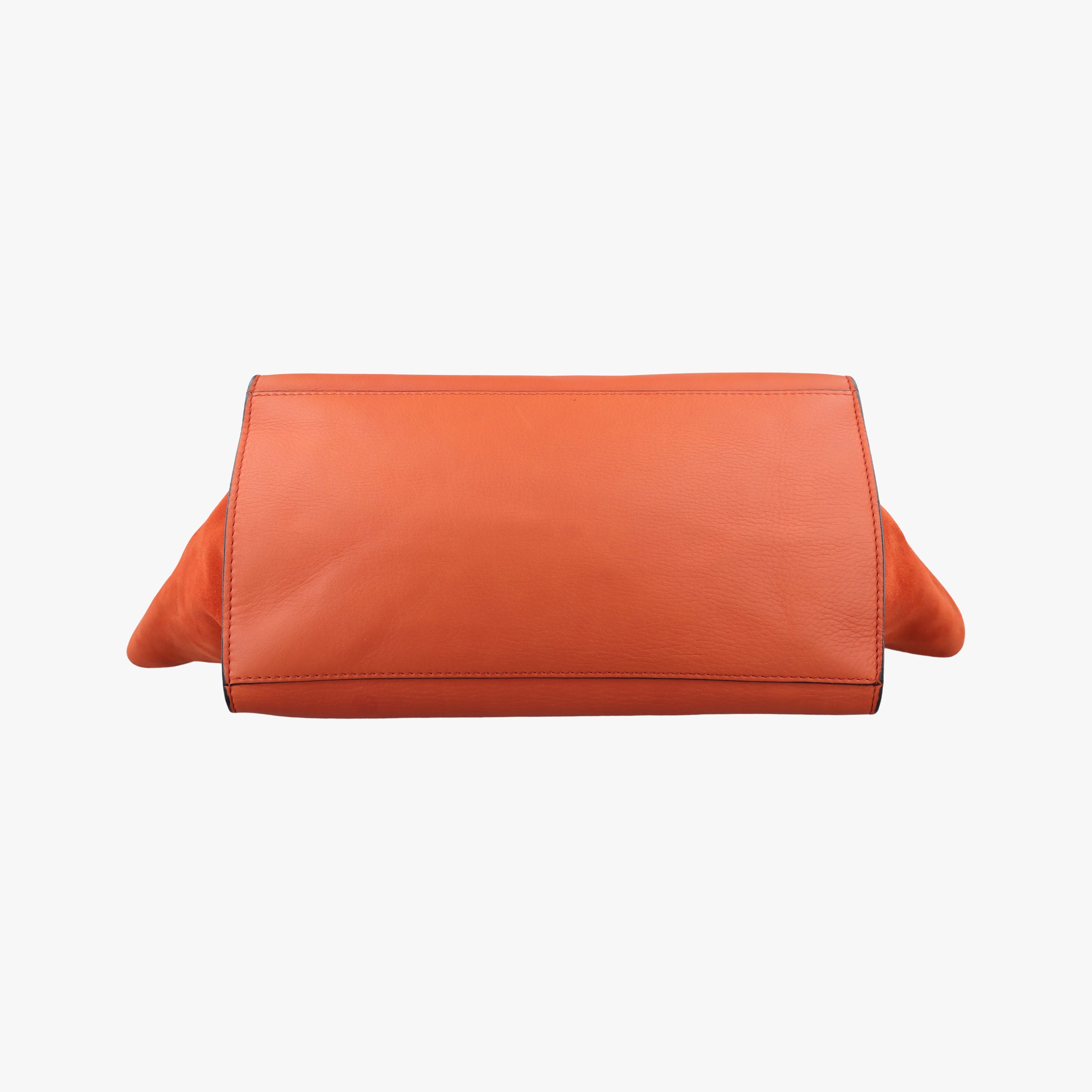 Trapeze Small Orange Suede×leather S-SN-1111 S-PA-1111トラペーズスモール オレンジ スエード×レザー S-SN-1111 S-PA-1111