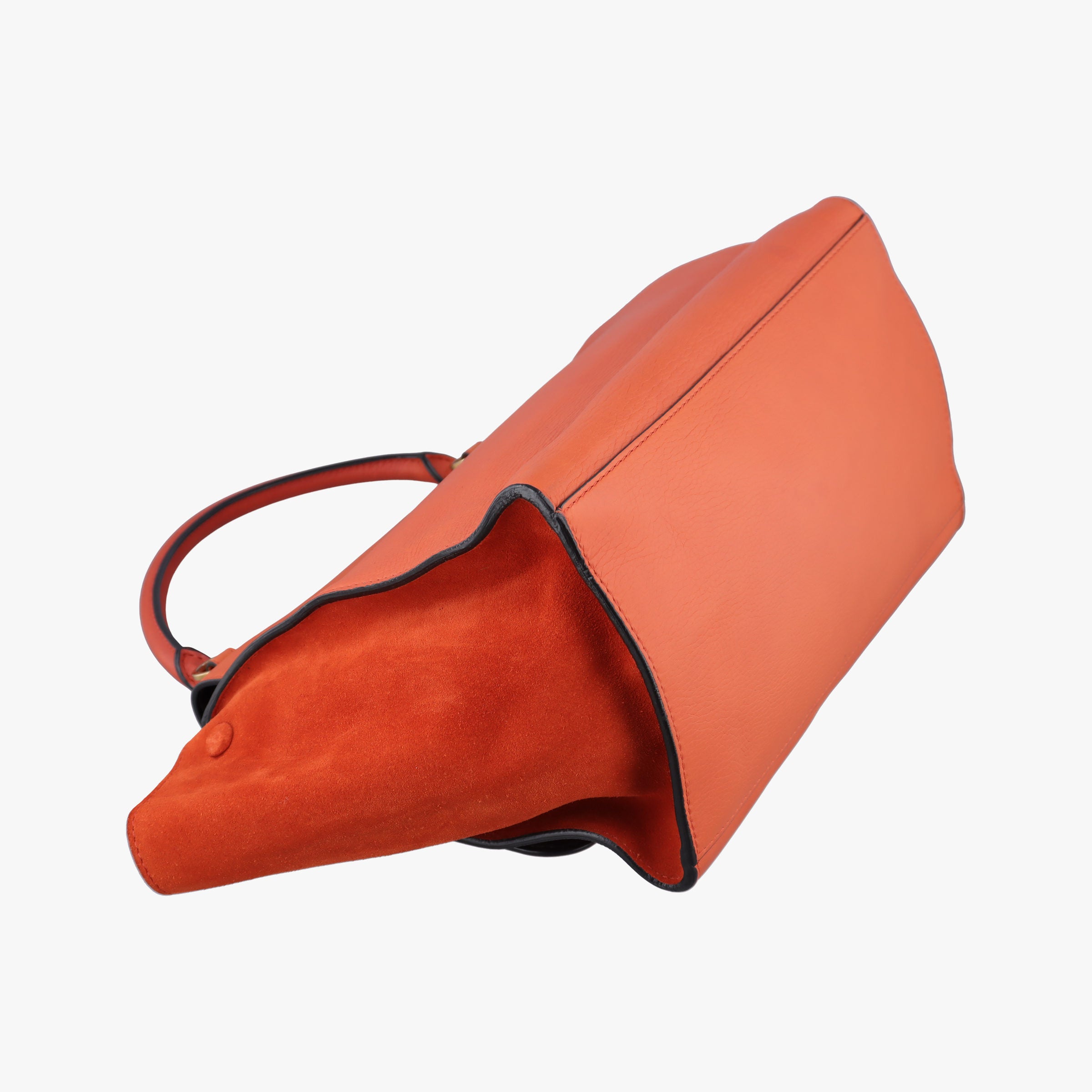 Trapeze Small Orange Suede×leather S-SN-1111 S-PA-1111トラペーズスモール オレンジ スエード×レザー S-SN-1111 S-PA-1111