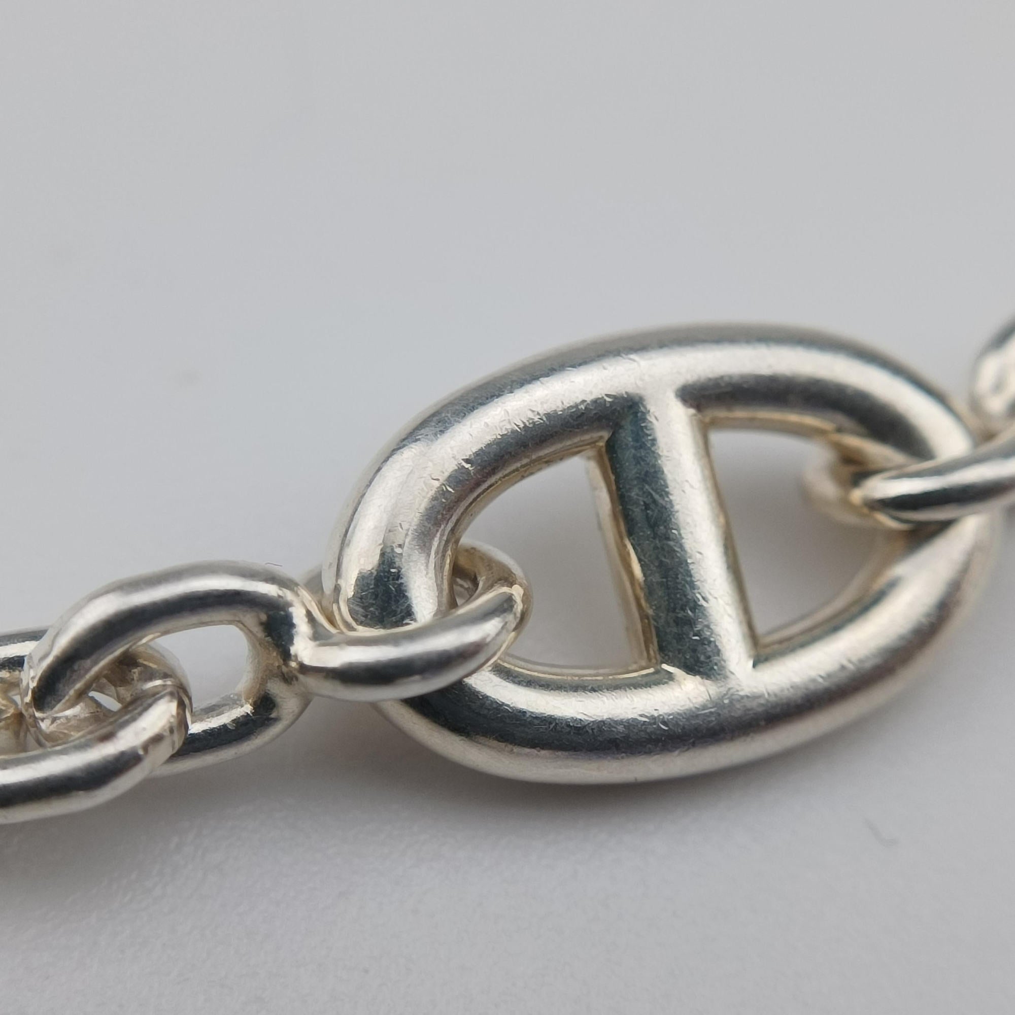 Farandole Chaine d'ancre Argenté Silver Ag925 23AB363012ファランドール シェーヌダンクル アルジャンテ シルバー Ag925 23AB363012