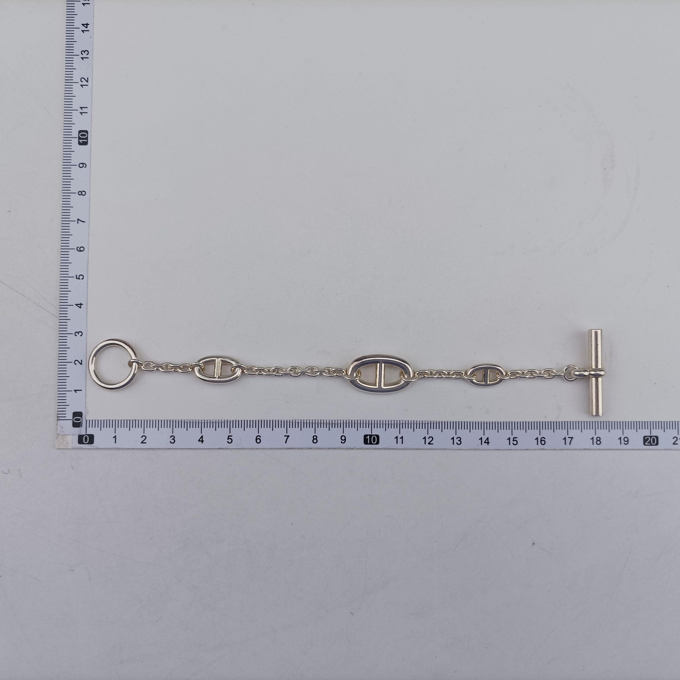 Farandole Chaine d'ancre Argenté Silver Ag925 23AB363012ファランドール シェーヌダンクル アルジャンテ シルバー Ag925 23AB363012