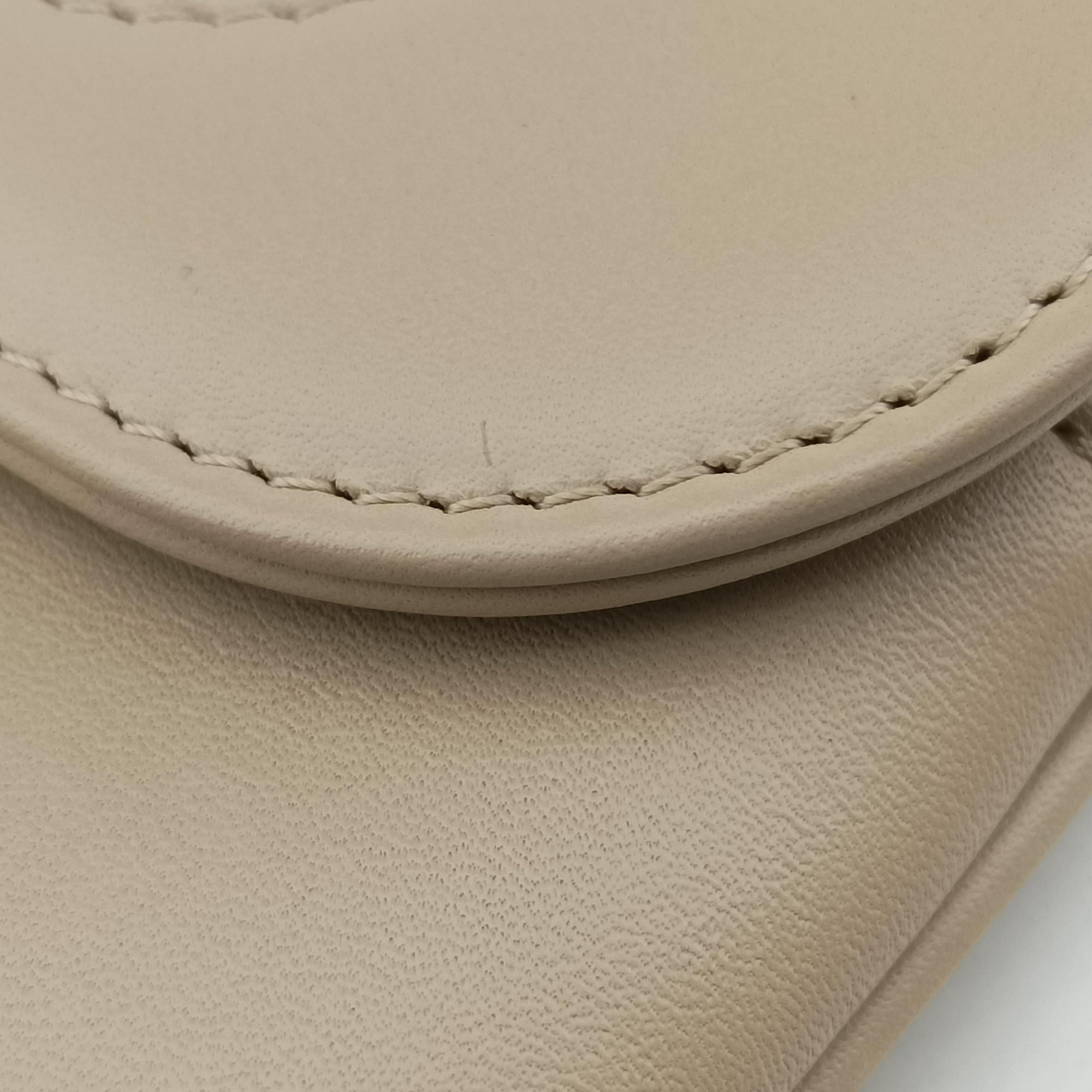 Diordouble Beige Leather 10-MA-0221ディオールダブル ベージュ レザー 10-MA-0221