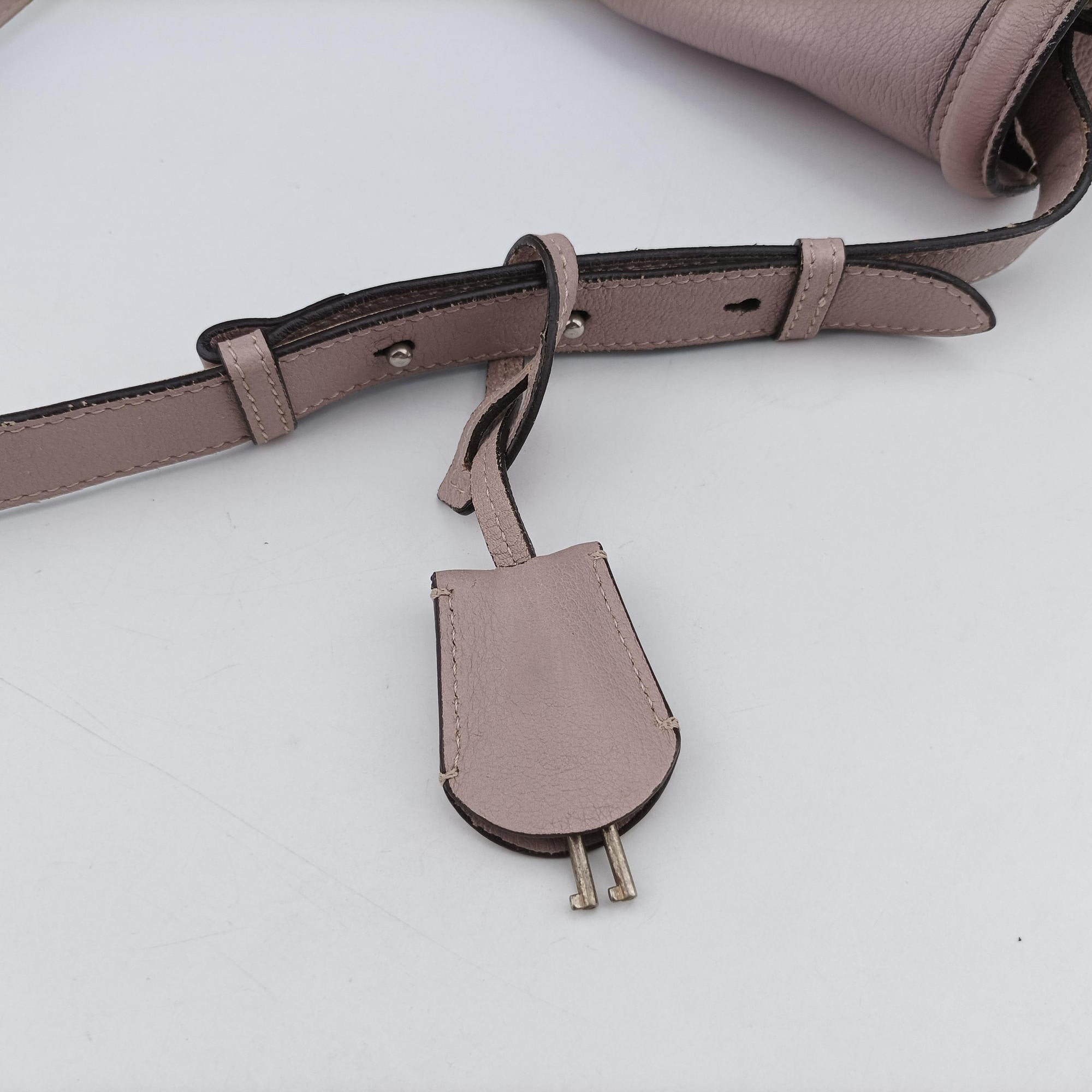 Skull Padlock Pink Leather 544483.344016スカル パドロック ピンク レザー 544483.344016