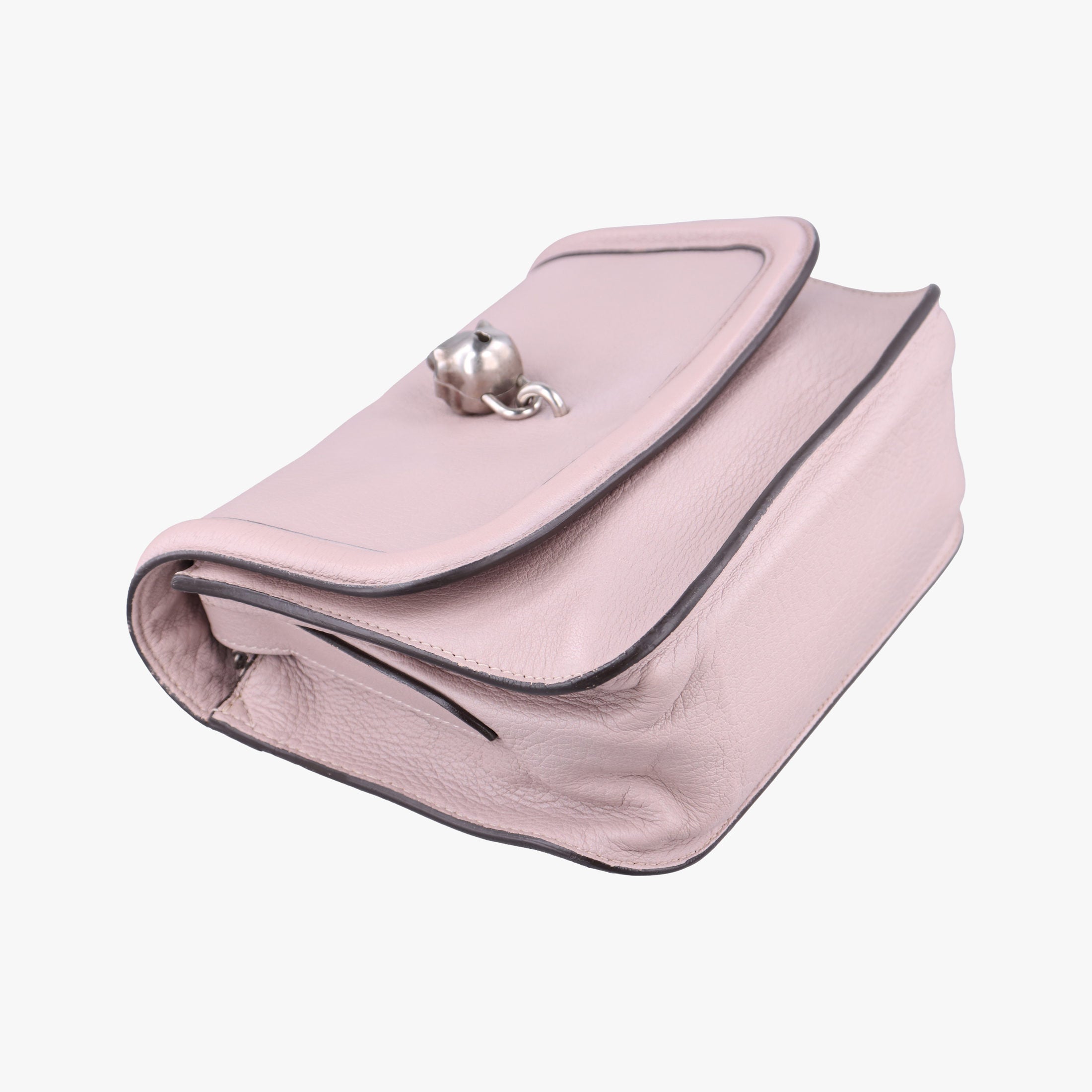 Skull Padlock Pink Leather 544483.344016スカル パドロック ピンク レザー 544483.344016