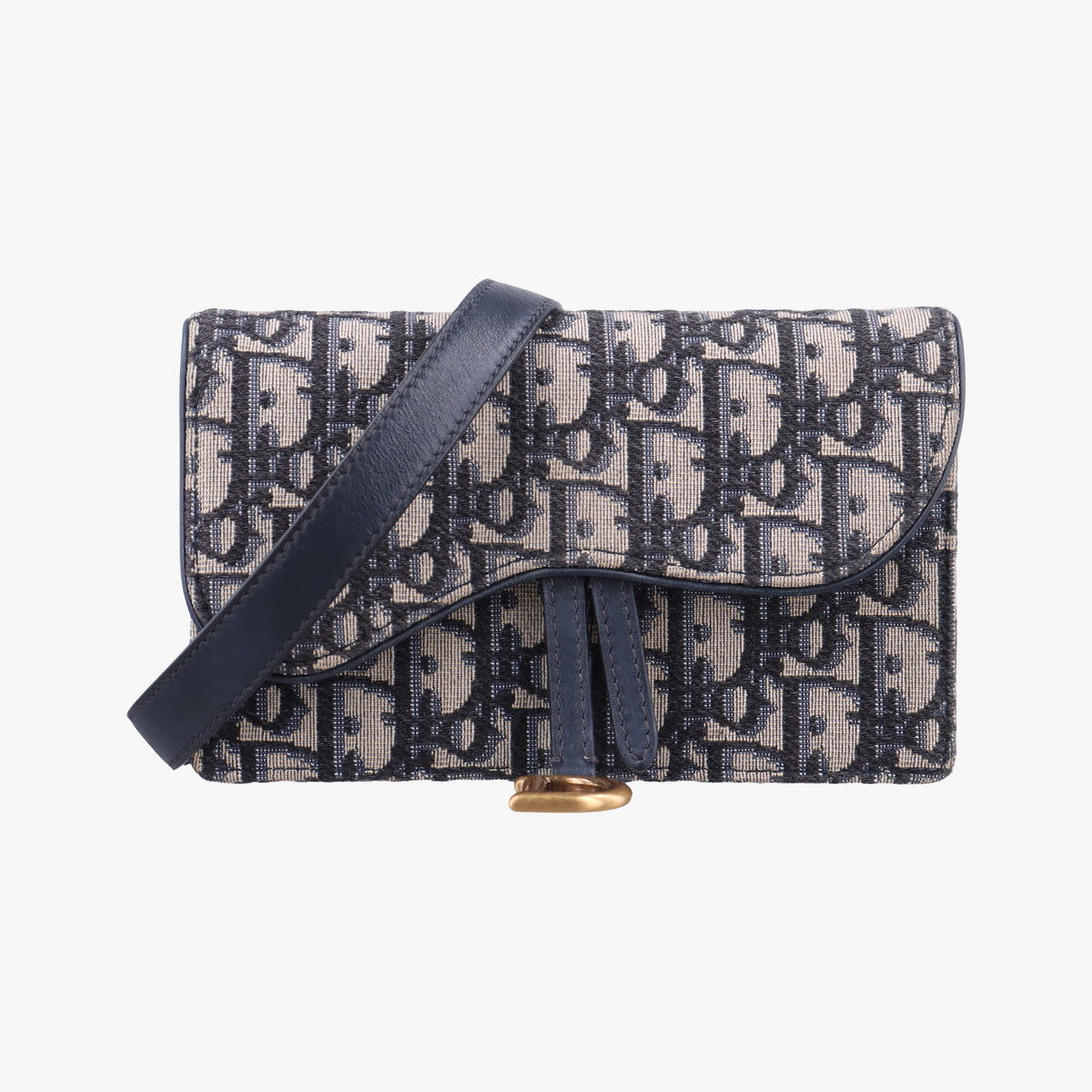Saddle Navy×Gray jacquard 12-MA-1210サドル ネイビー×グレー ジャガード 12-MA-1210