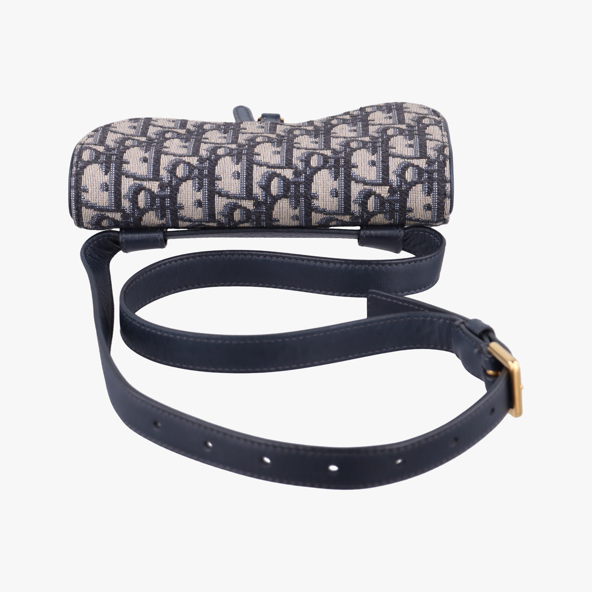 Saddle Navy×Gray jacquard 12-MA-1210サドル ネイビー×グレー ジャガード 12-MA-1210