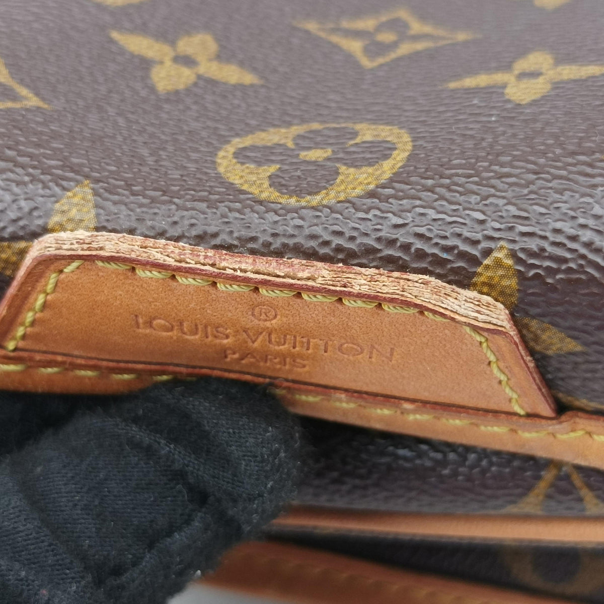 Secondhand Louis Vuitton Menilmontant PM Brown Monogram canvas M40474 shoulderbag | stylenewstar