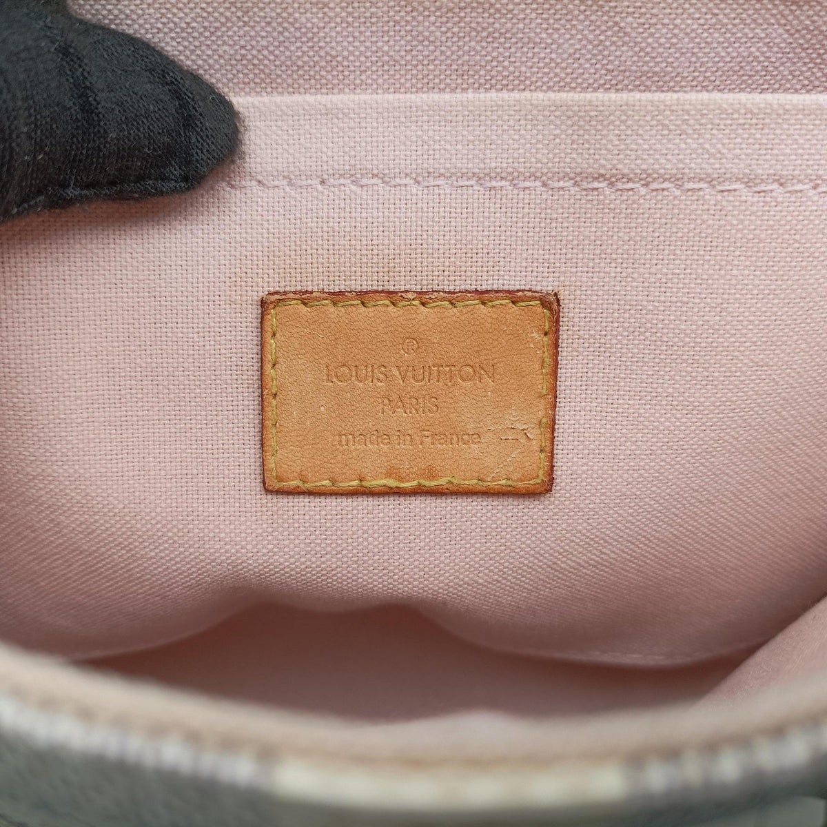 CROISETTE Azur Damier Canvas N41581 TR2137 IC Chipクロワゼット アズール ダミエキャンバス N41581 TR2137 ICチップ