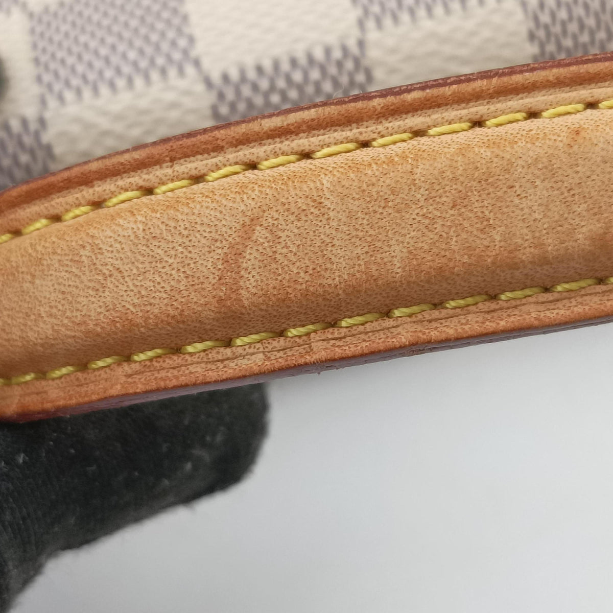 CROISETTE Azur Damier Canvas N41581 TR2137 IC Chipクロワゼット アズール ダミエキャンバス N41581 TR2137 ICチップ