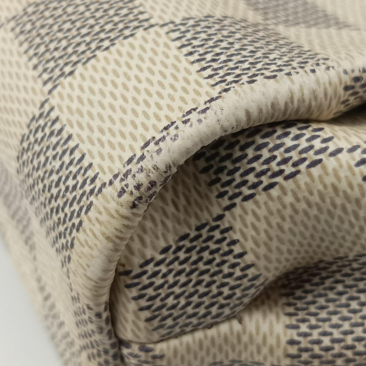 CROISETTE Azur Damier Canvas N41581 TR2137 IC Chipクロワゼット アズール ダミエキャンバス N41581 TR2137 ICチップ
