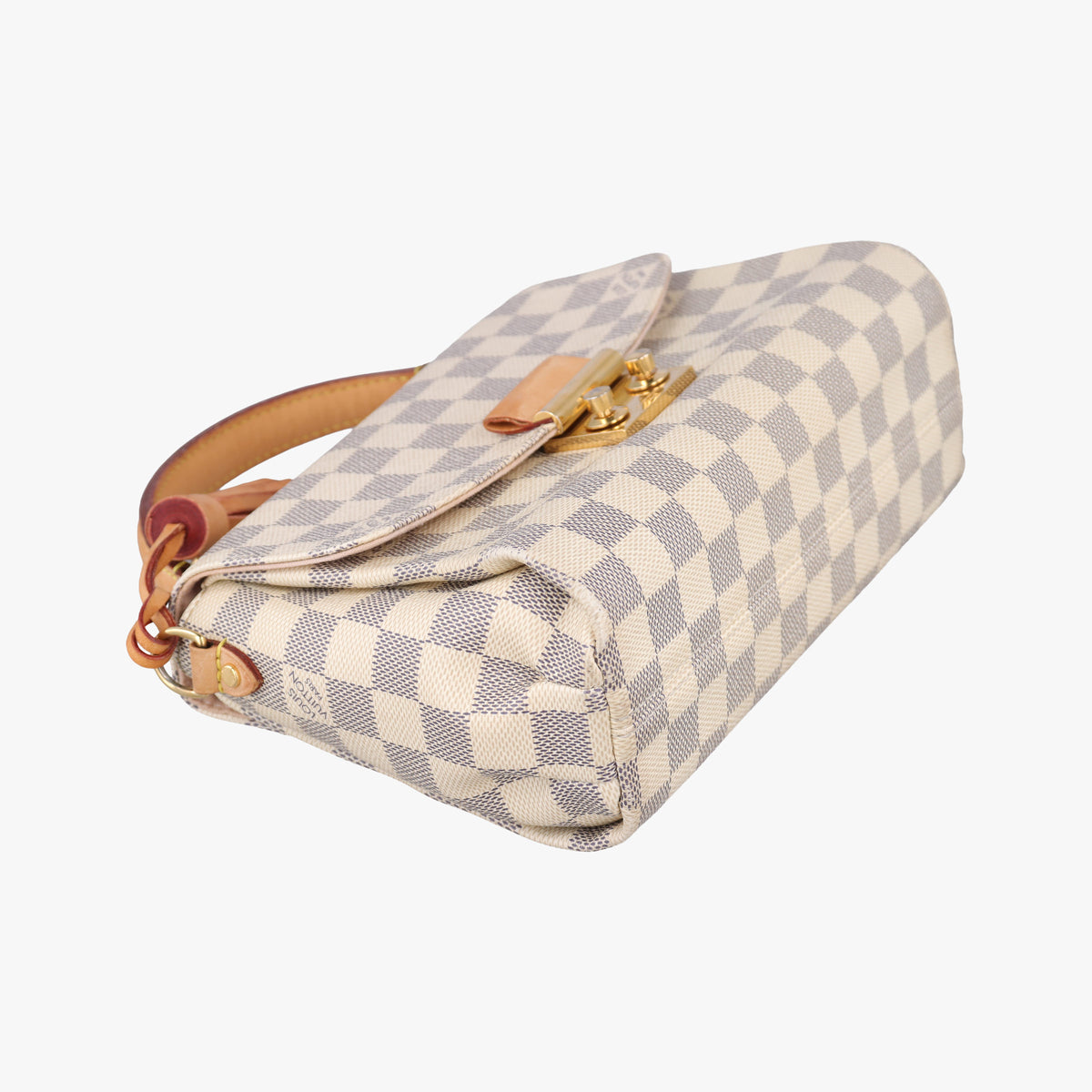 CROISETTE Azur Damier Canvas N41581 TR2137 IC Chipクロワゼット アズール ダミエキャンバス N41581 TR2137 ICチップ
