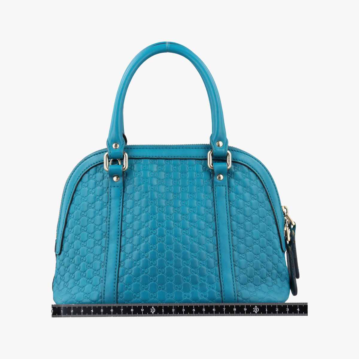 Microguccissima Blue Leather 449654 D021869569マイクログッチシマ ブルー レザー 449654 D021869569