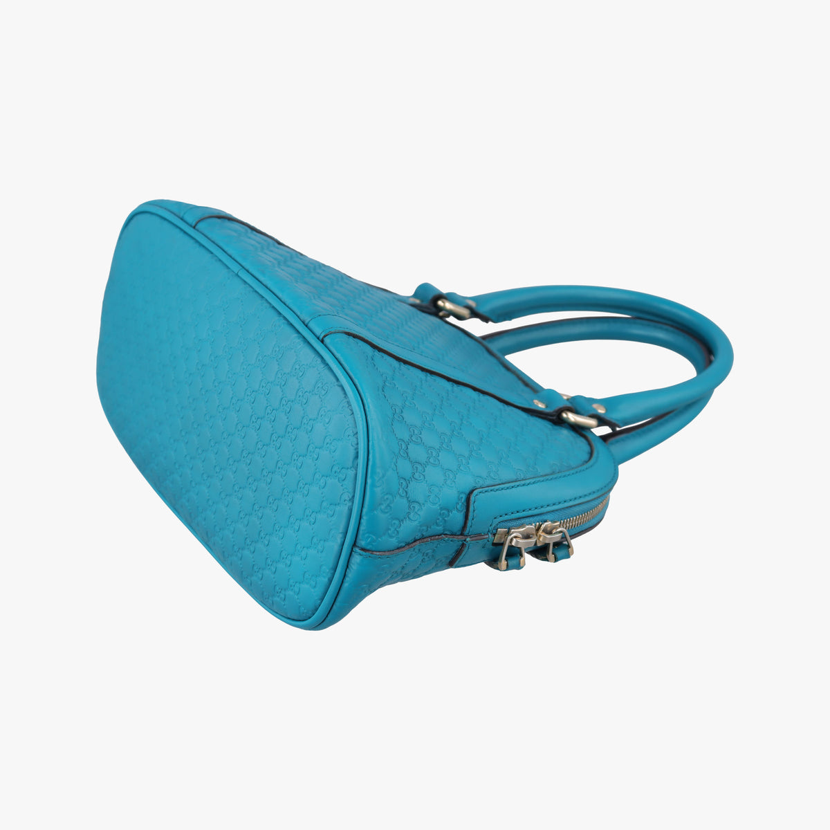 Microguccissima Blue Leather 449654 D021869569マイクログッチシマ ブルー レザー 449654 D021869569