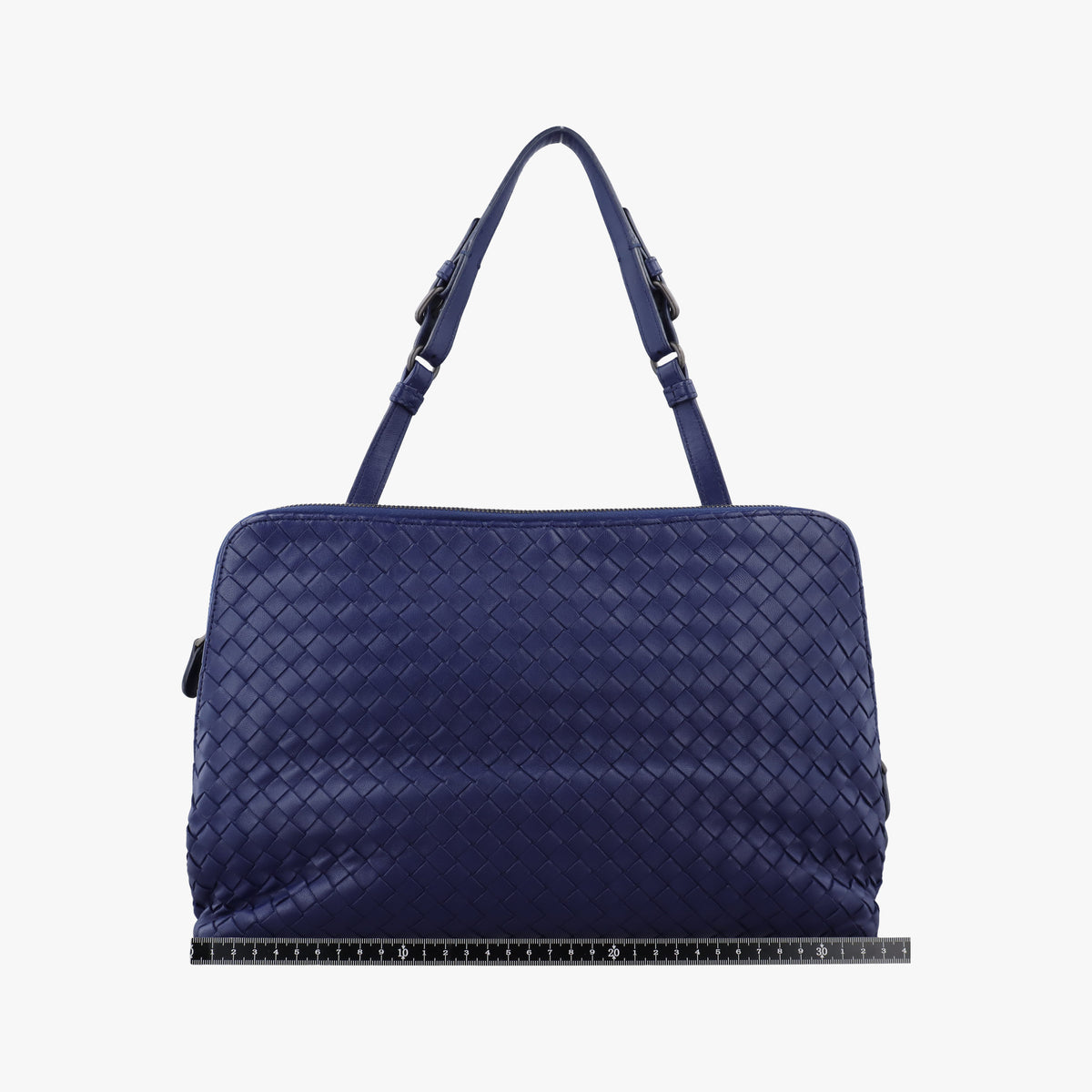 Parachute Intrecciato Purple lambskin B00595587Sパラシュート イントレチャート パープル ラムスキン B00595587S