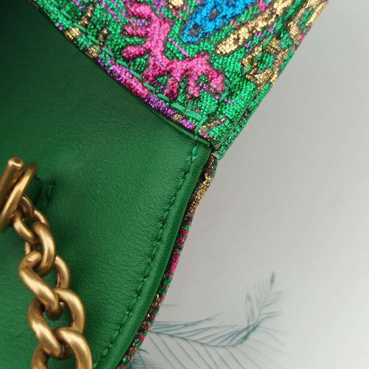 Brocade Broadway Green fabric 466925 I021563770ブロケード ブロードウェイ グリーン ファブリック 466925 I021563770