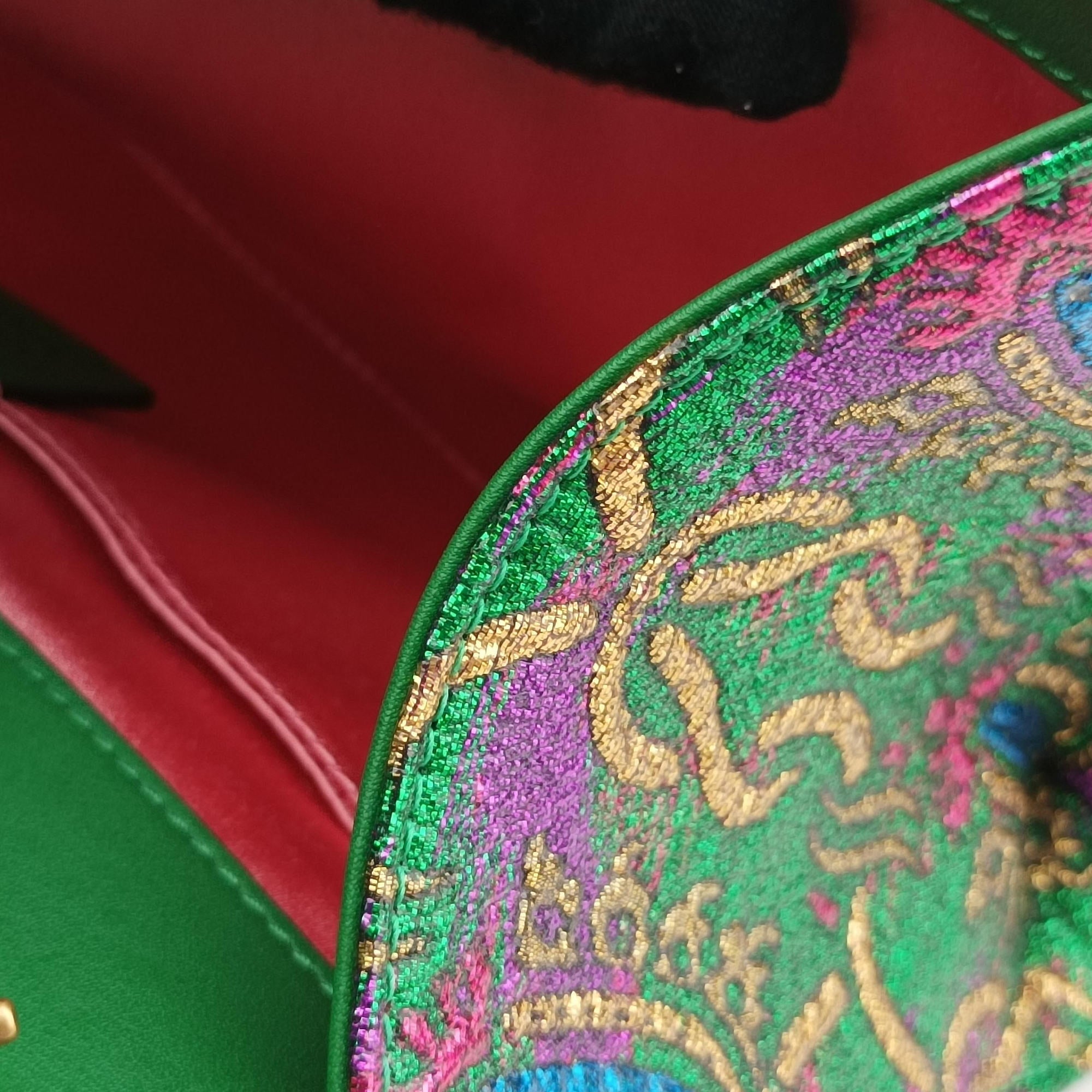 Brocade Broadway Green fabric 466925 I021563770ブロケード ブロードウェイ グリーン ファブリック 466925 I021563770