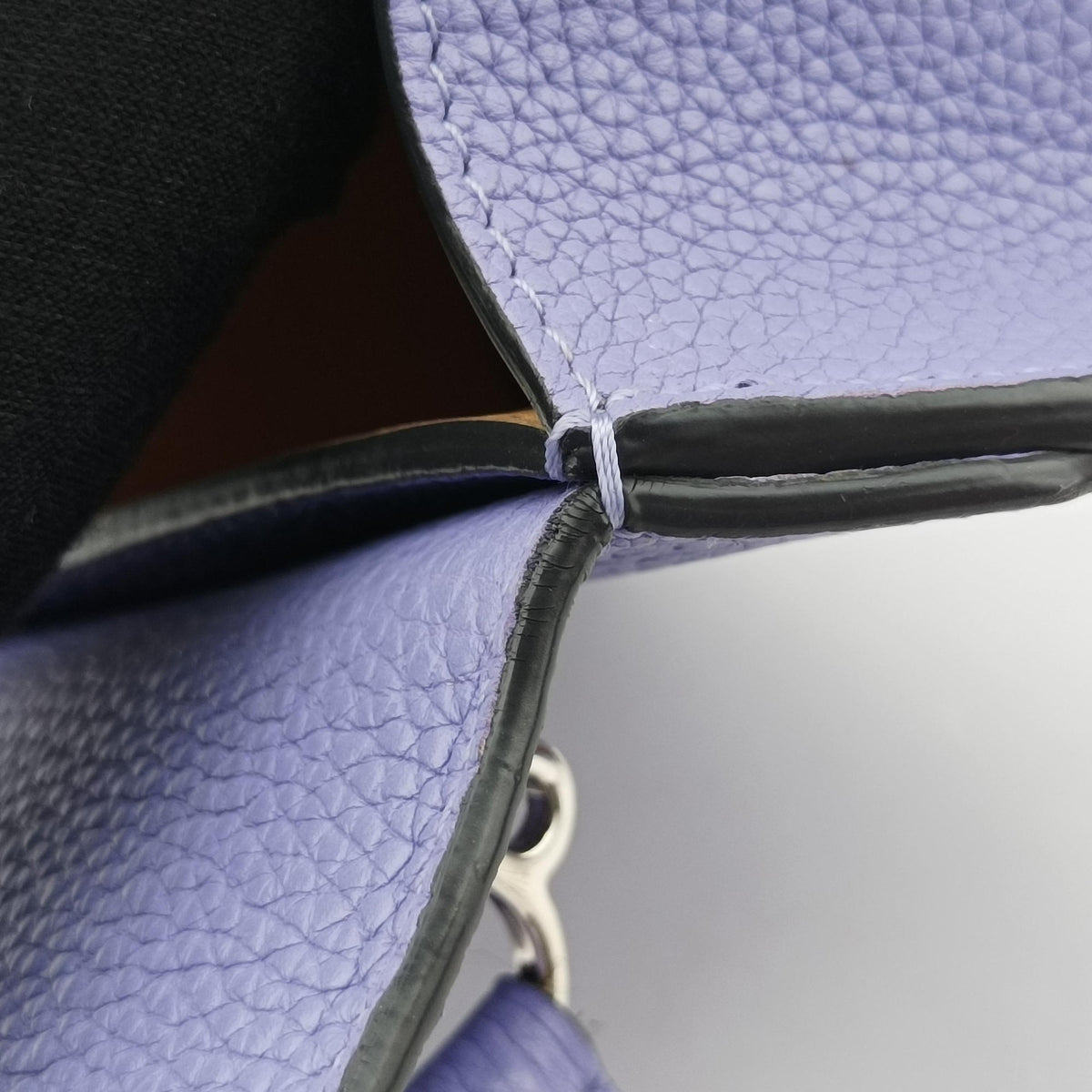 Pre-owned Moynat Rejane Purple leather shoulderbag | stylenewstar