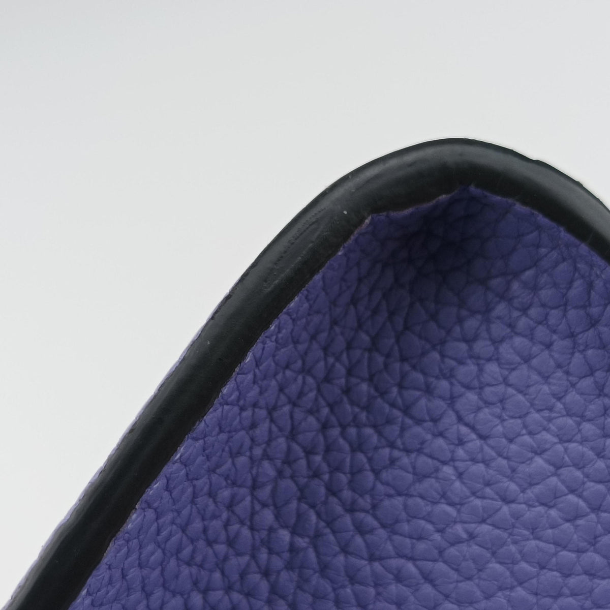 Pre-owned Moynat Rejane Purple leather shoulderbag | stylenewstar