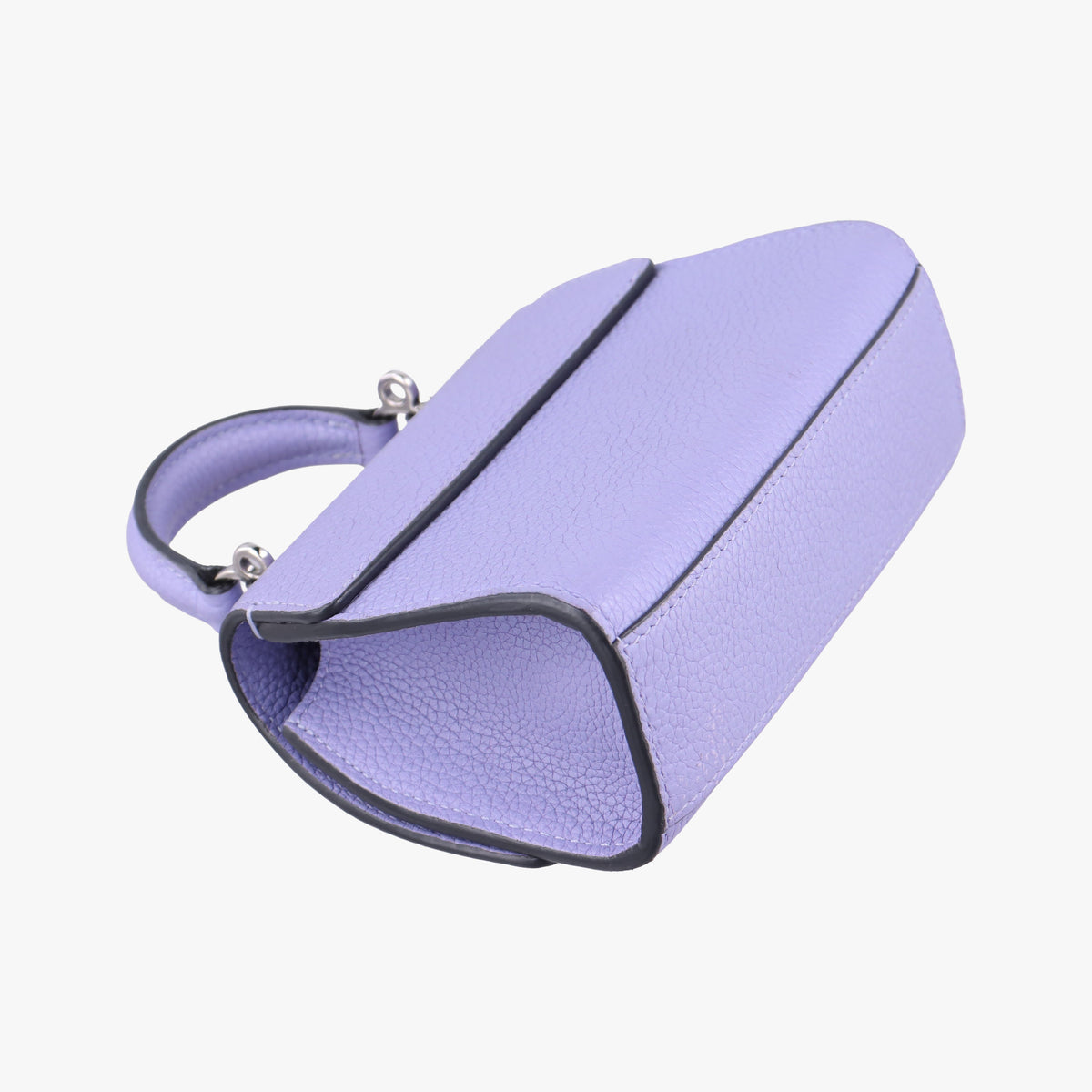 Pre-owned Moynat Rejane Purple leather shoulderbag | stylenewstar