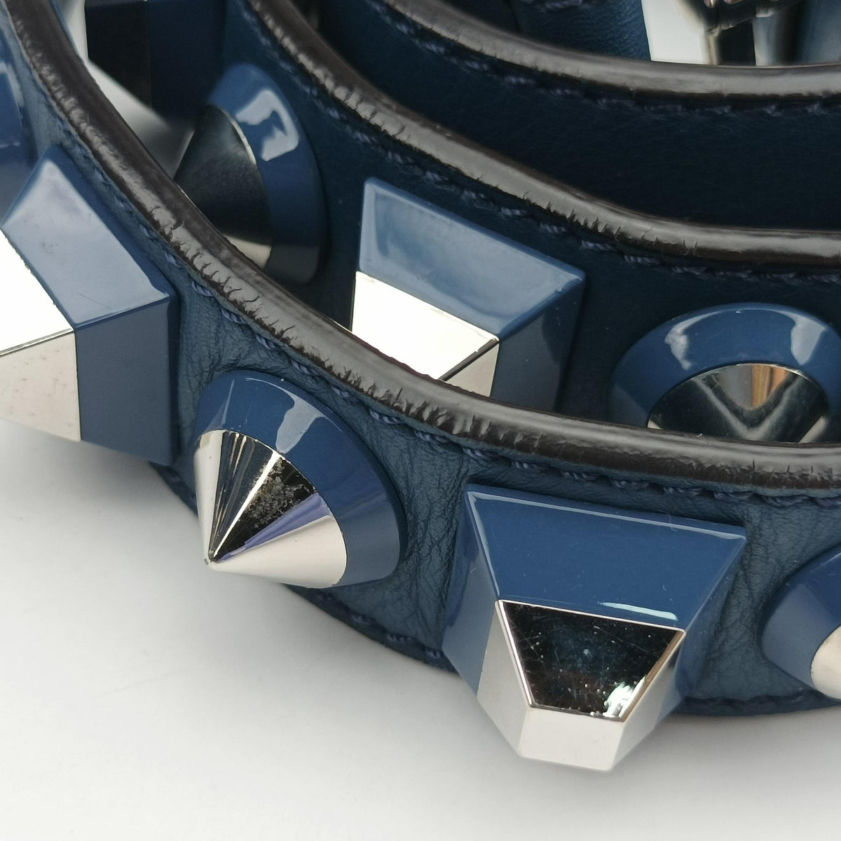 Studs By the Way Blue Leather 8BT281 8BT281-SH3 178-8241スタッズ バイ ザ ウェイ ブルー レザー 8BT281 8BT281-SH3 178-8241