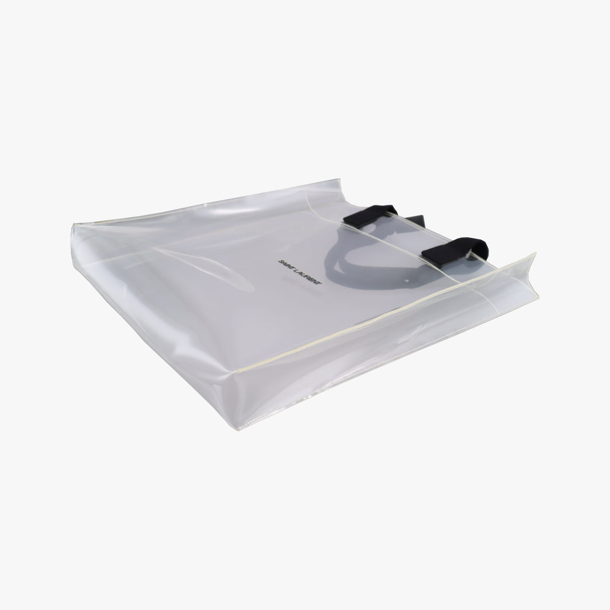 ToteTransparentPlasticYSL751650.0323トートトランスペアレントプラスチックYSL751650.0323