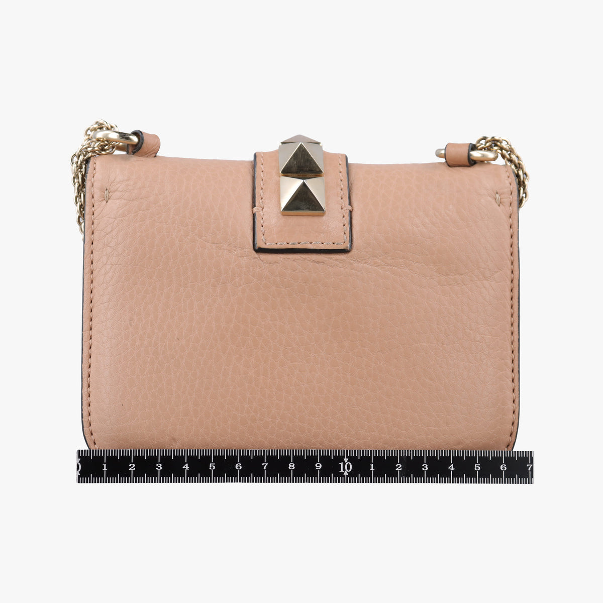 Rockstud Glam Lock Camel Leather BL-K864VSF2ロックスタッズ グラムロック スモール キャメル レザー BL-K864VSF2