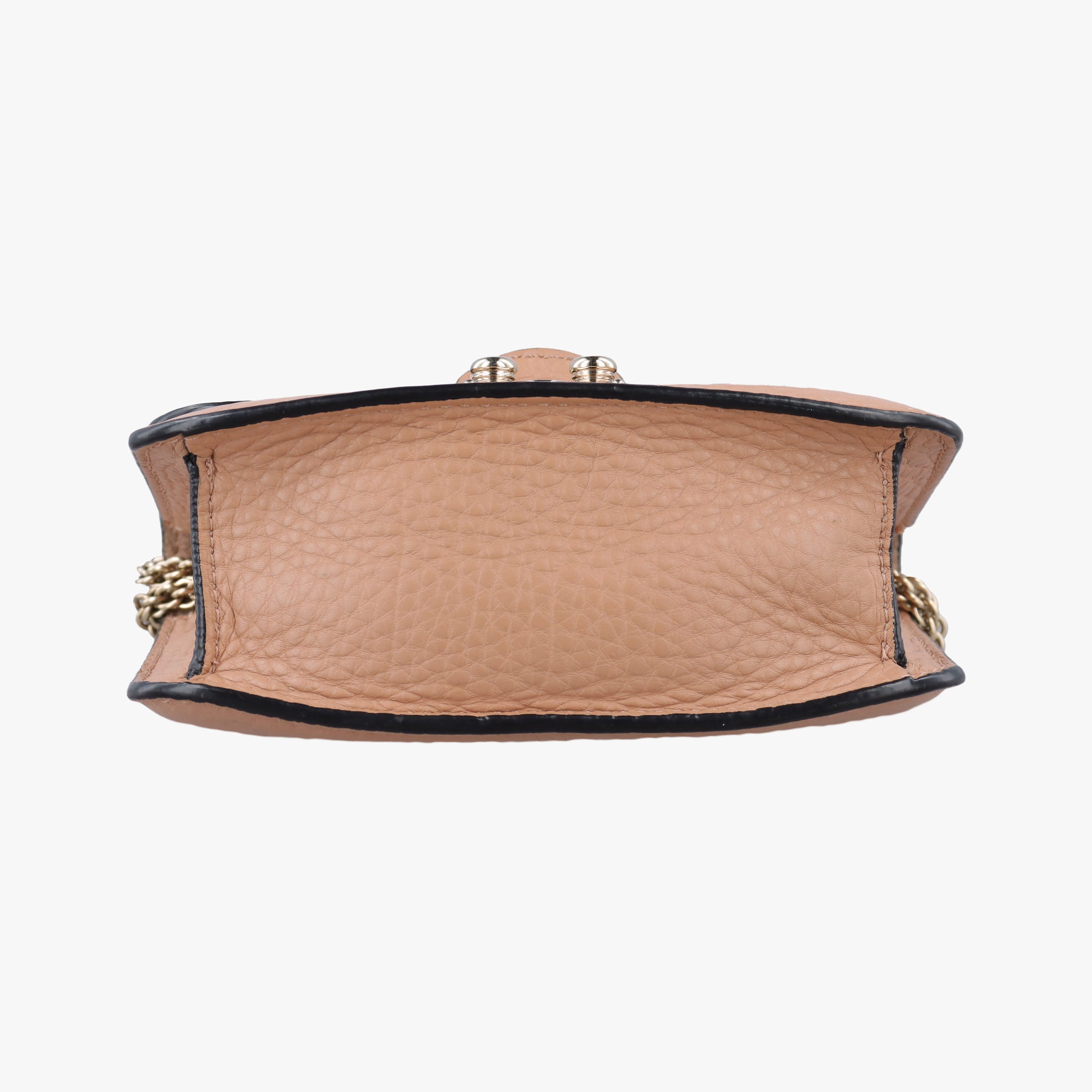 Rockstud Glam Lock Camel Leather BL-K864VSF2ロックスタッズ グラムロック スモール キャメル レザー BL-K864VSF2