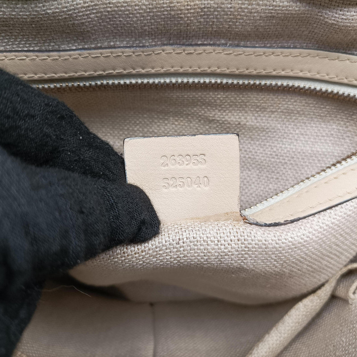 Snaffle Bit Beige Leather 263955 D8803619スナッフルビット ベージュ レザー 263955 D8803619