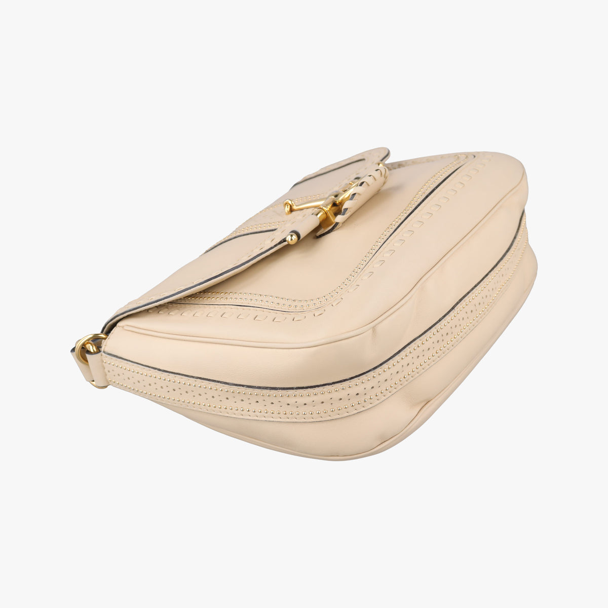Snaffle Bit Beige Leather 263955 D8803619スナッフルビット ベージュ レザー 263955 D8803619