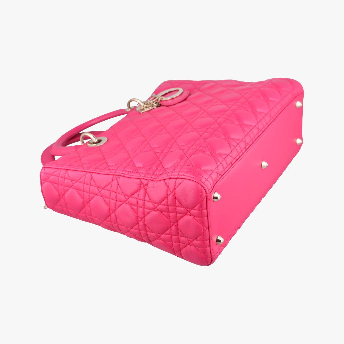 Lady diorRoseLambskin15-BO-0193レディ ディオールローズ ラムスキン15-BO-0193